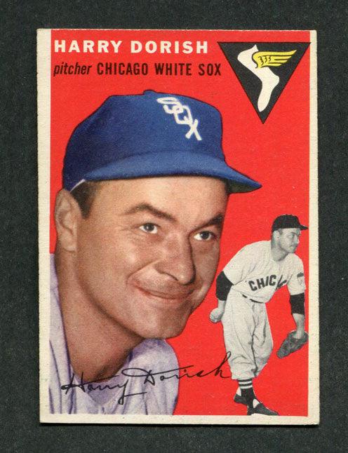 1954 Topps #110 Harry Dorish Chicago White Sox Baseball Card