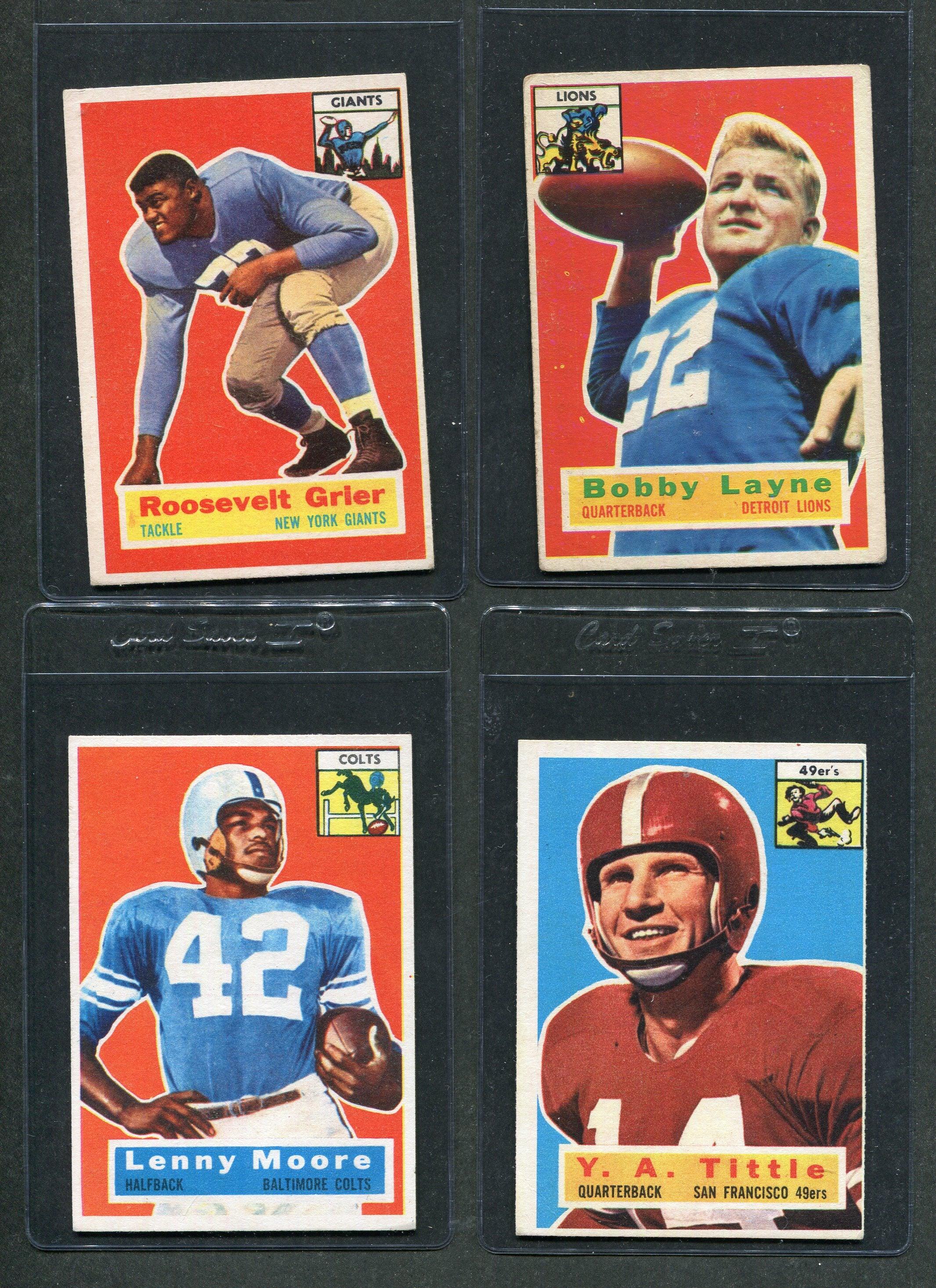 1956 Topps Football Card Mystery Pack – Set Break Series - Image 2