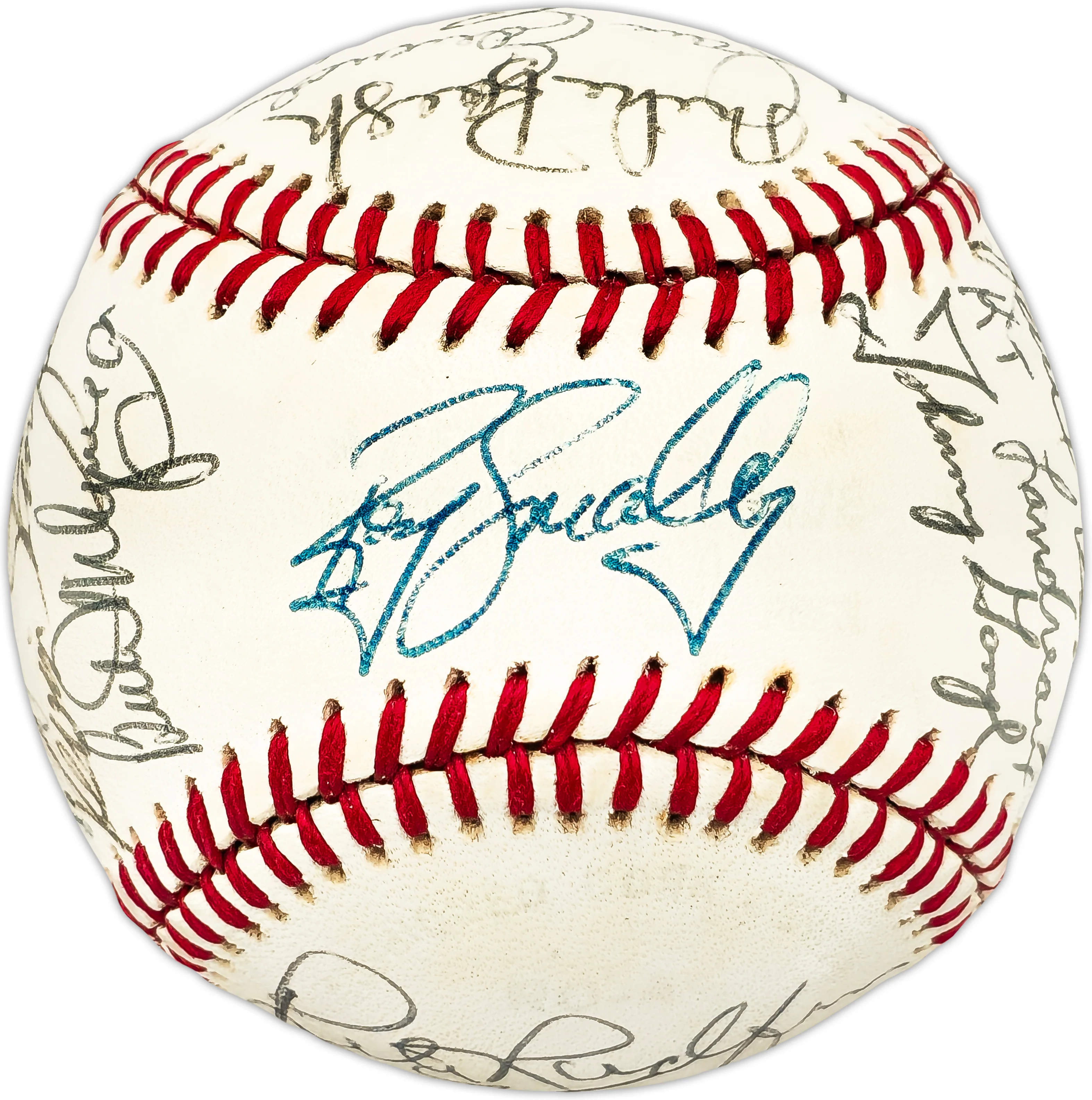1979 Minnesota Twins Team Signed Autographed Official NL Baseball With 28 Signatures