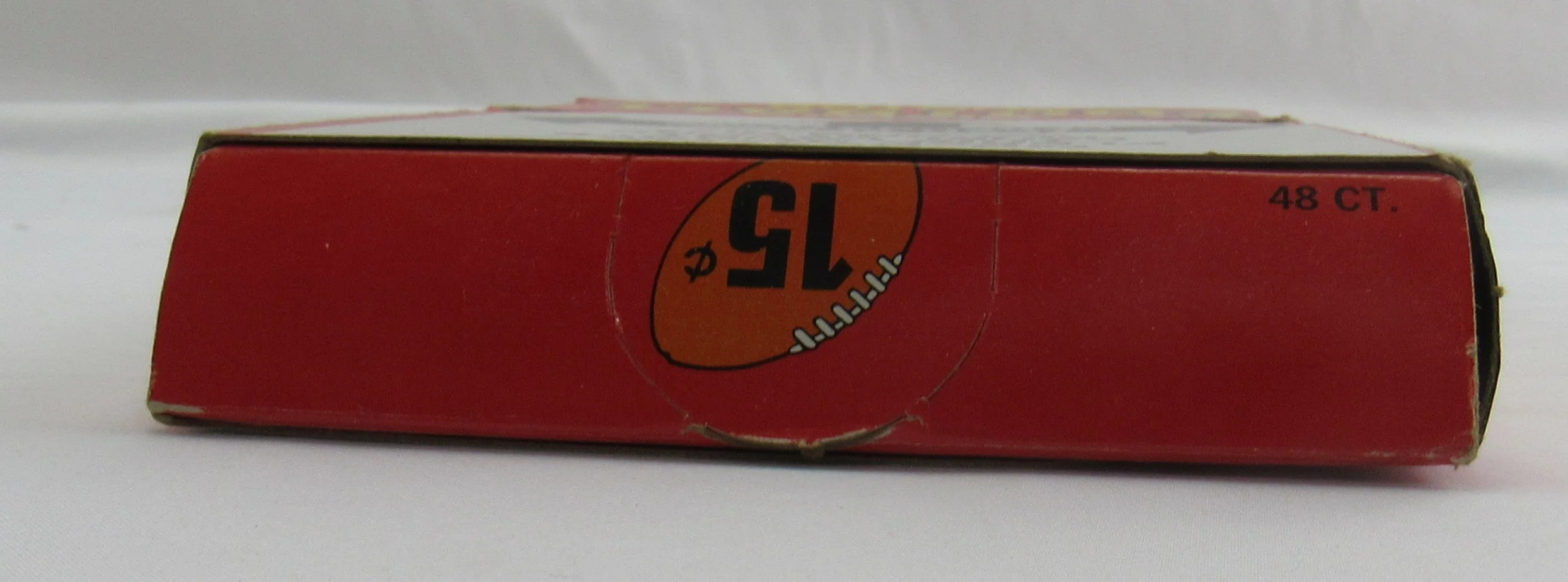 1980 Topps Giant Football Photos Box - Walter Payton Topps Super - Image 3
