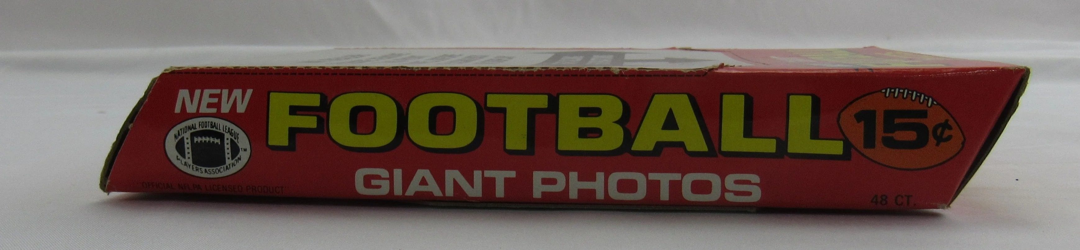 1980 Topps Giant Football Photos Box - Walter Payton Topps Super - Image 4