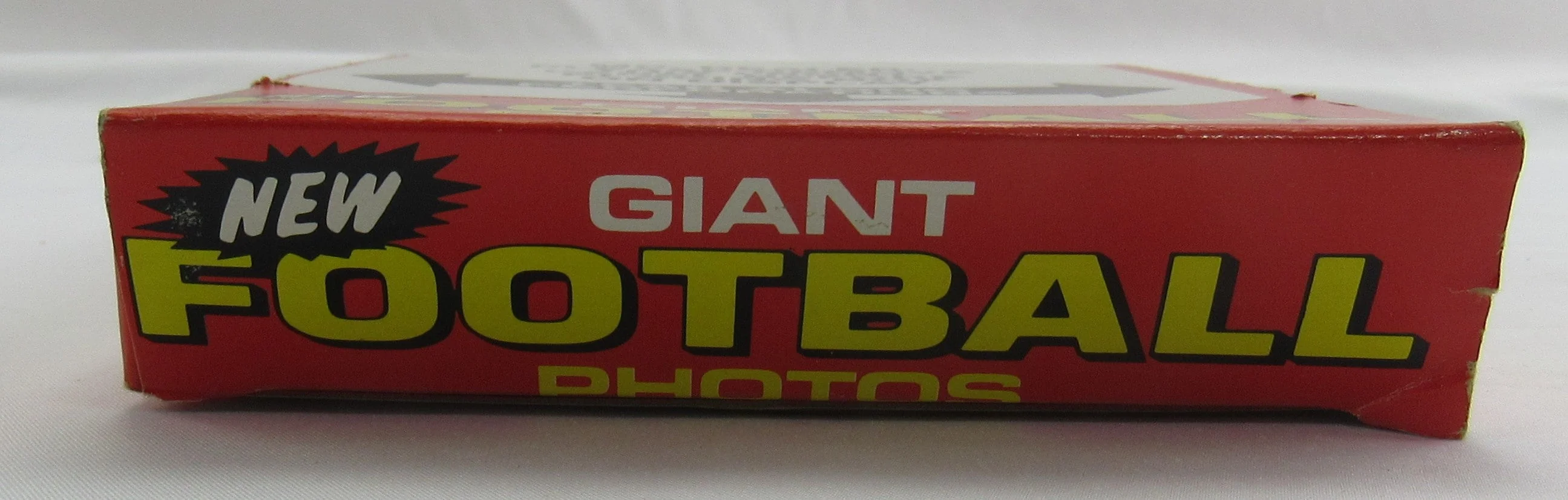 1980 Topps Giant Football Photos Box - Walter Payton Topps Super - Image 5