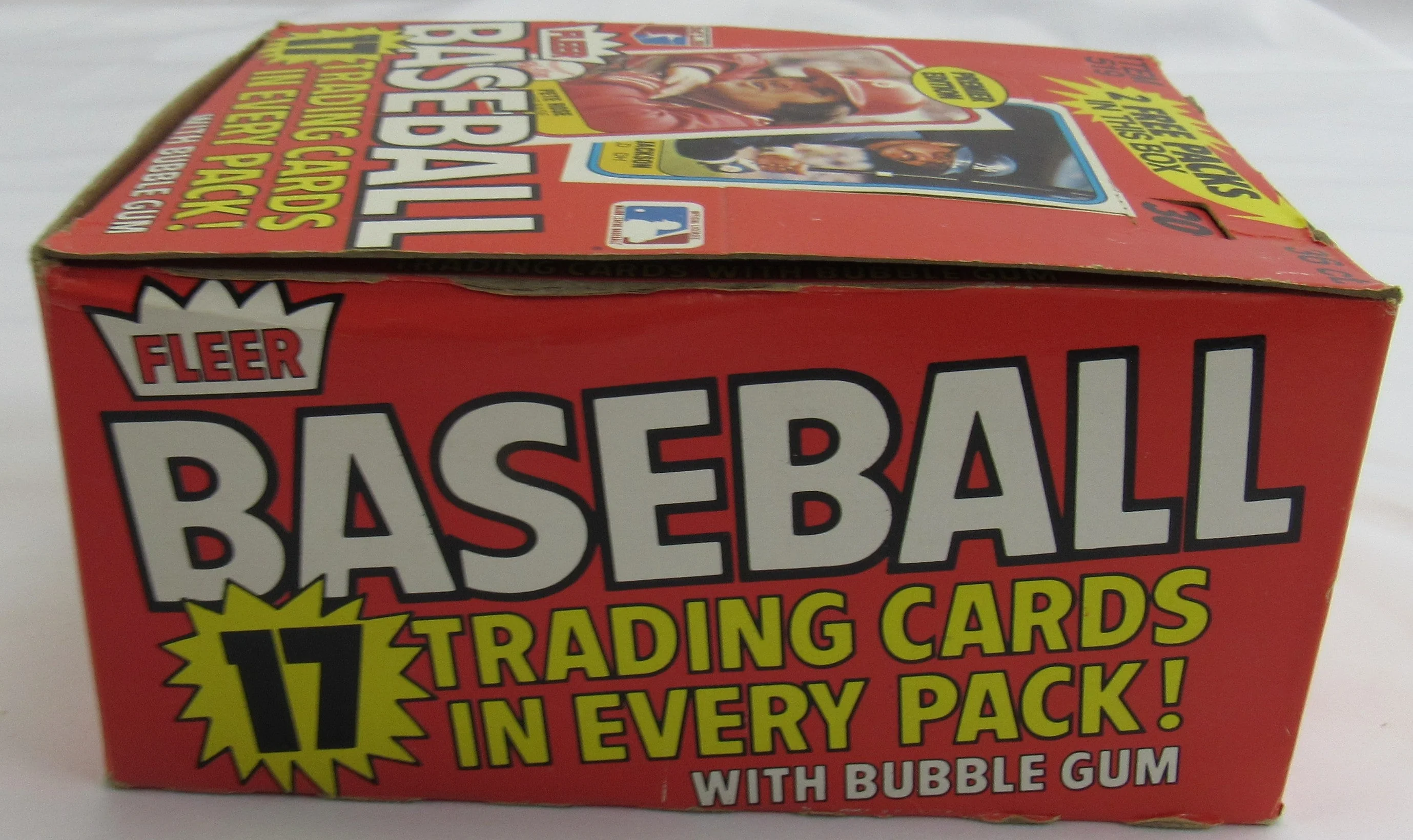 1981 Fleer Baseball Wax Box - 38 Ct Box - Image 4