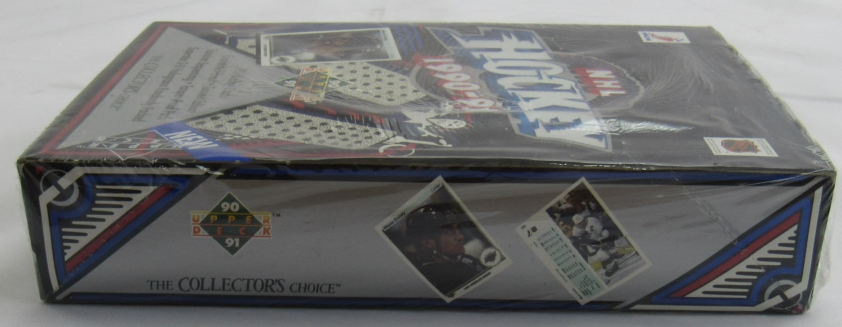 1990-91 Upper Deck Hockey Wax Box - Image 3