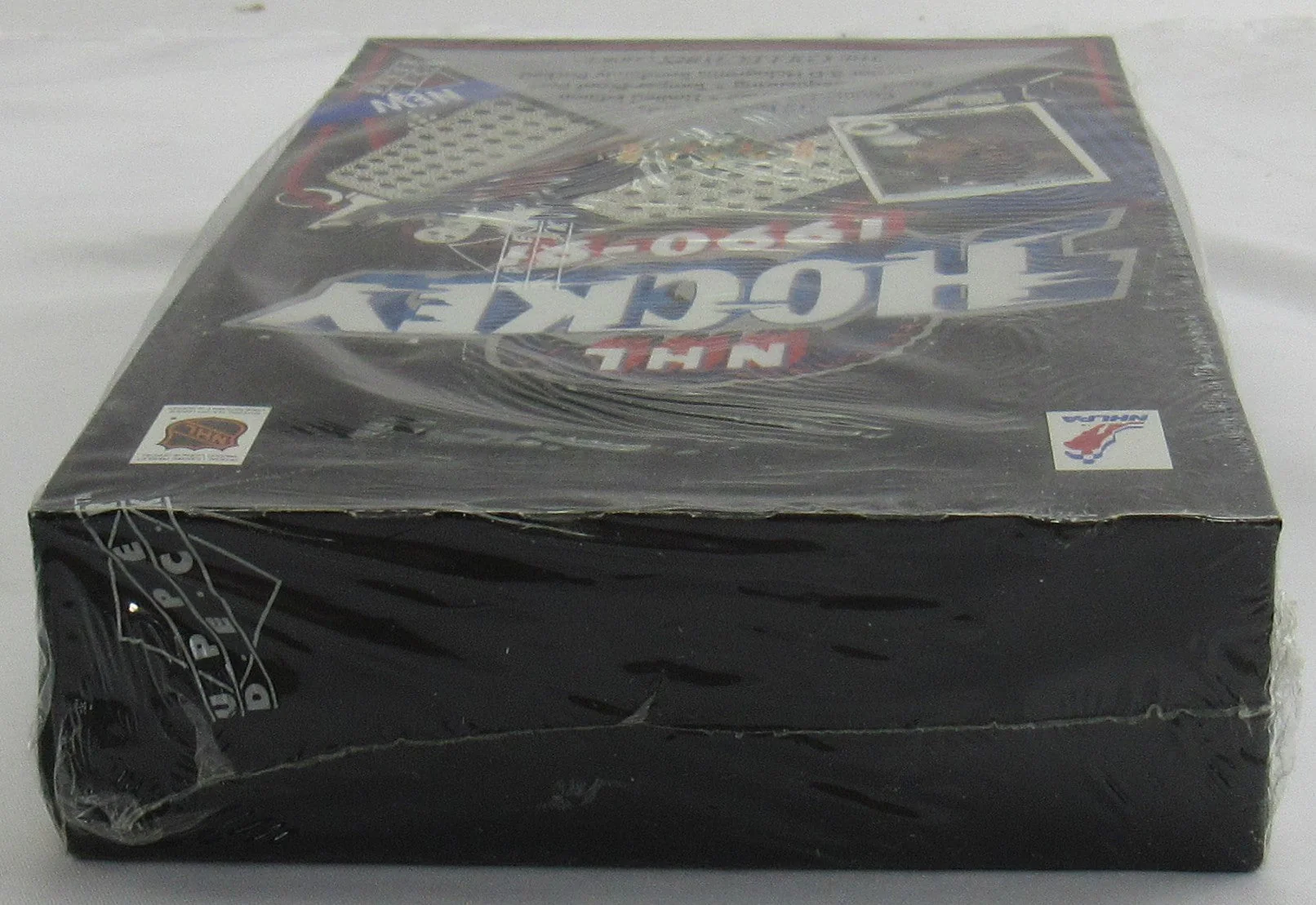 1990-91 Upper Deck Hockey Wax Box - Image 4