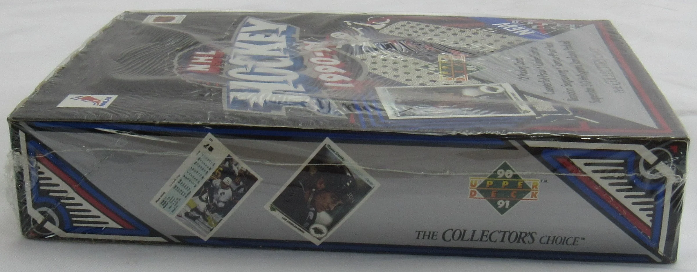 1990-91 Upper Deck Hockey Wax Box - Image 5