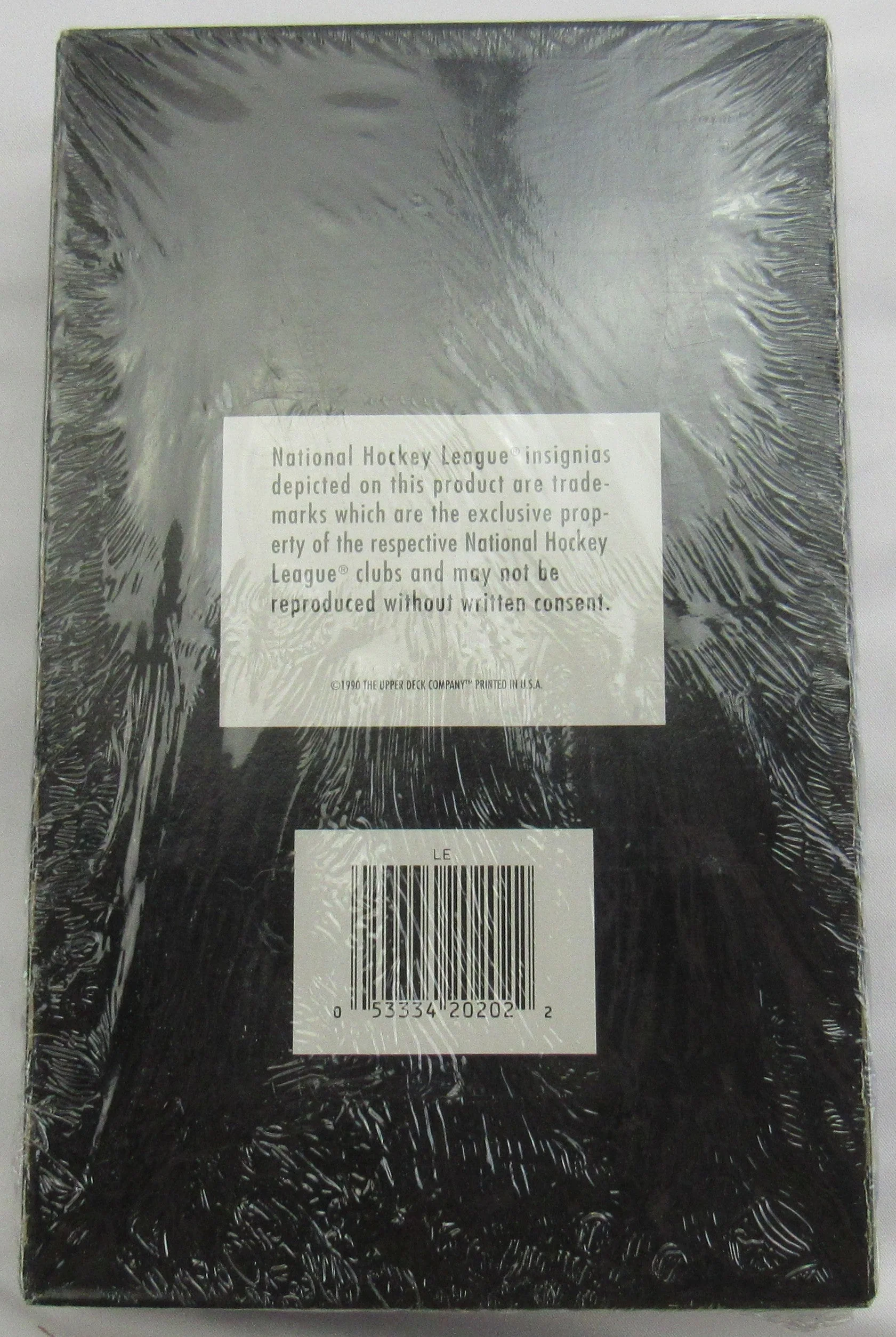 1990-91 Upper Deck Hockey Wax Box - Image 6