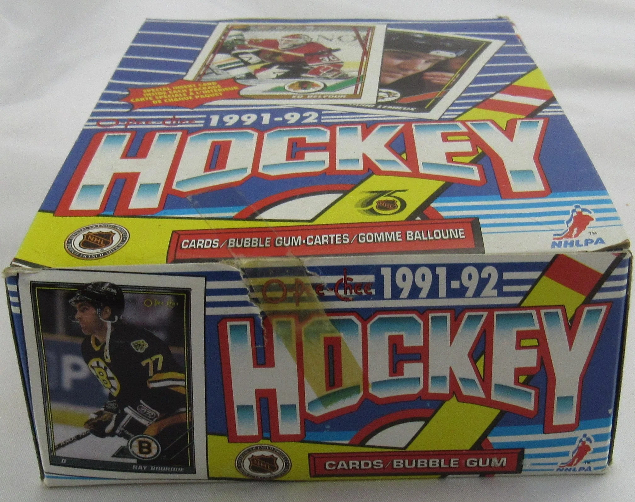 1991-92 O-Pee-Chee Hockey Wax Box - 36ct Box - Image 2