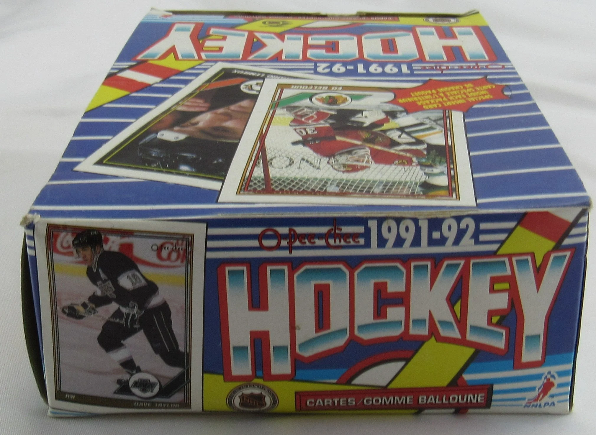 1991-92 O-Pee-Chee Hockey Wax Box - 36ct Box - Image 4