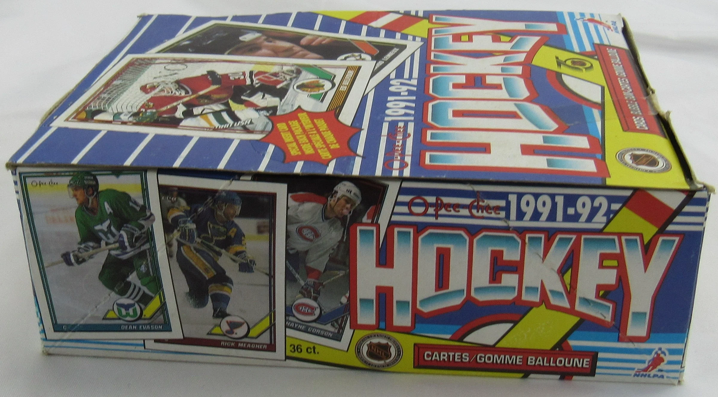 1991-92 O-Pee-Chee Hockey Wax Box - 36ct Box - Image 5