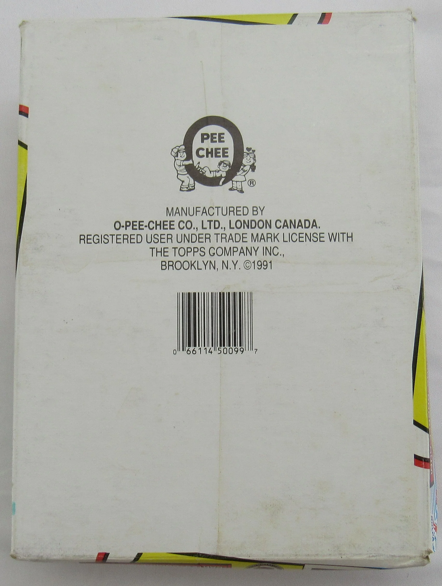 1991-92 O-Pee-Chee Hockey Wax Box - 36ct Box - Image 6