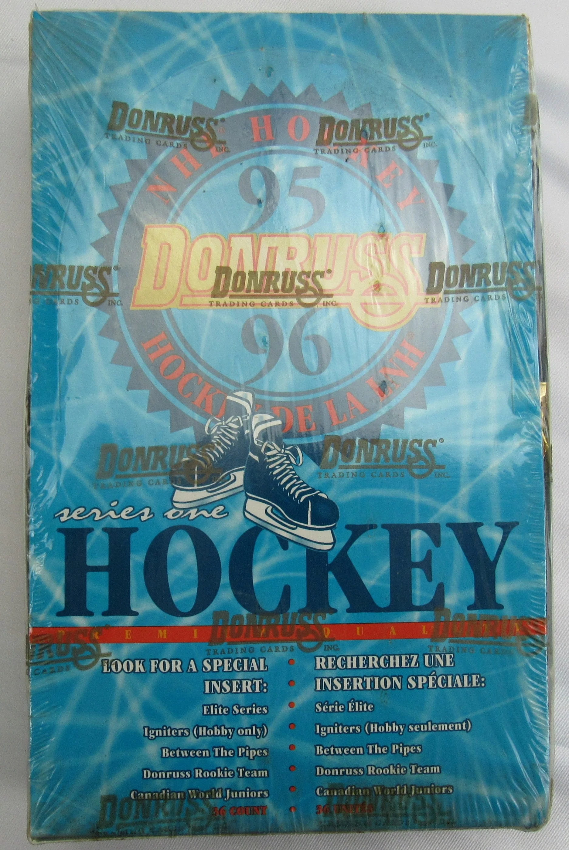 1995-96 Donruss NHL Hockey Wax Box Sealed