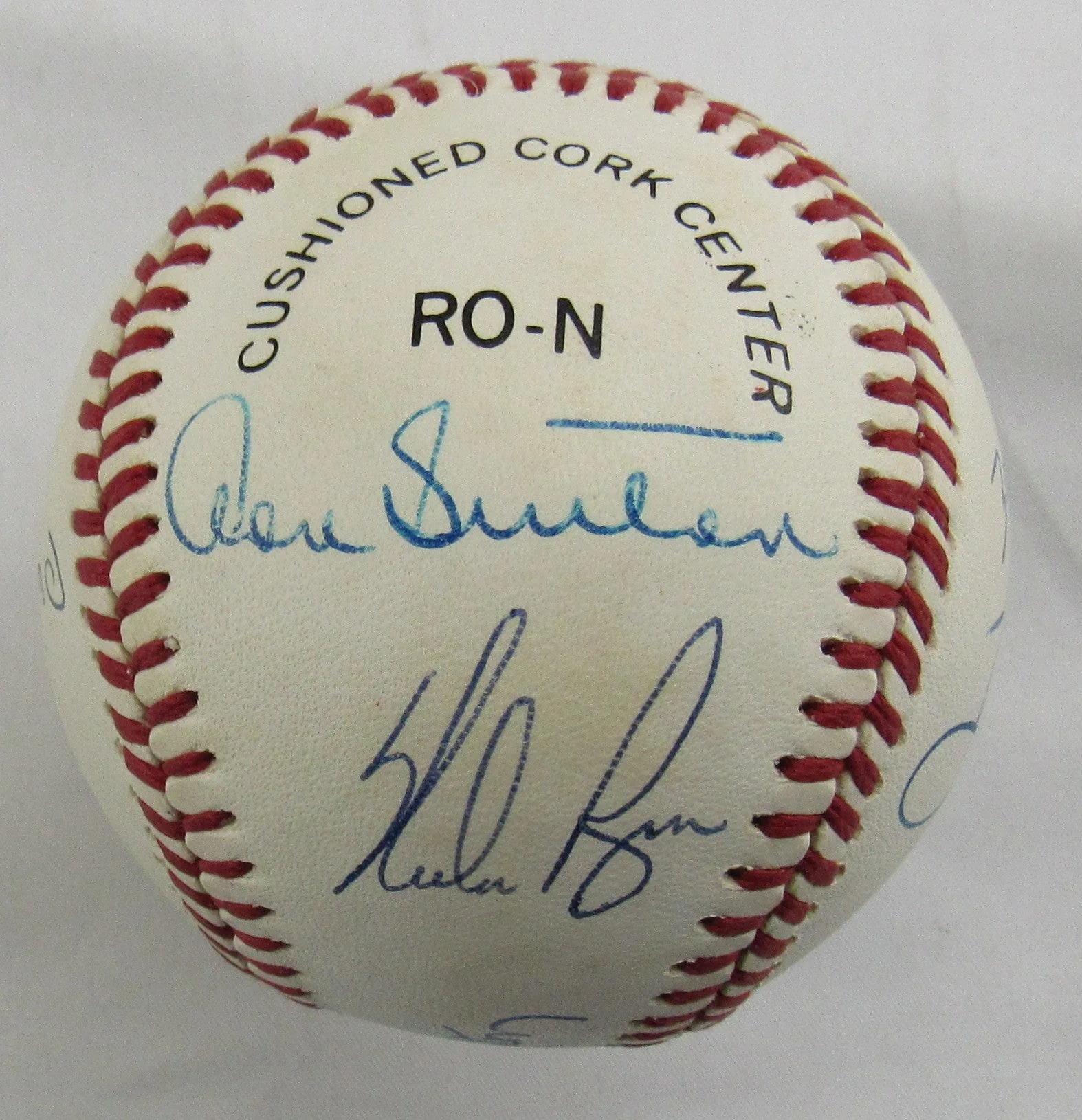 300 Wins Club Signed Rawlings Baseball PSA/DNA LOA AN08994 - Image 2