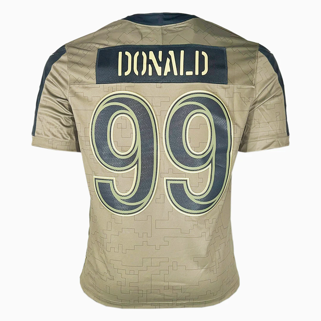 Aaron Donald Authentic Los Angeles Rams Salute XL Unsigned Nike Football Jersey