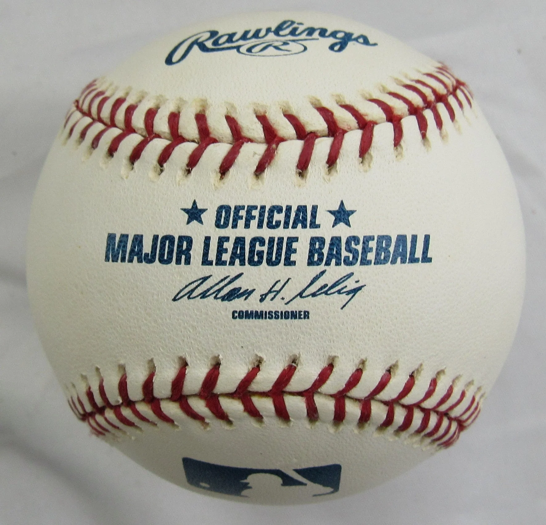 Aaron Small Signed Rawlings Baseball Steiner Hologram - Image 3