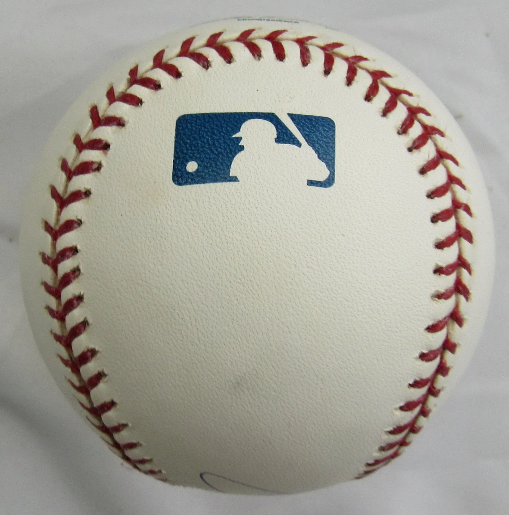 Aaron Small Signed Rawlings Baseball Steiner Hologram - Image 4