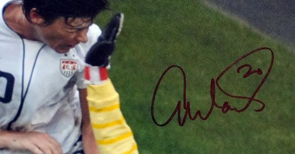 Abby Wambach Autographed 16x20 Photo Team USA PSA/DNA Stock #101884 - Image 2