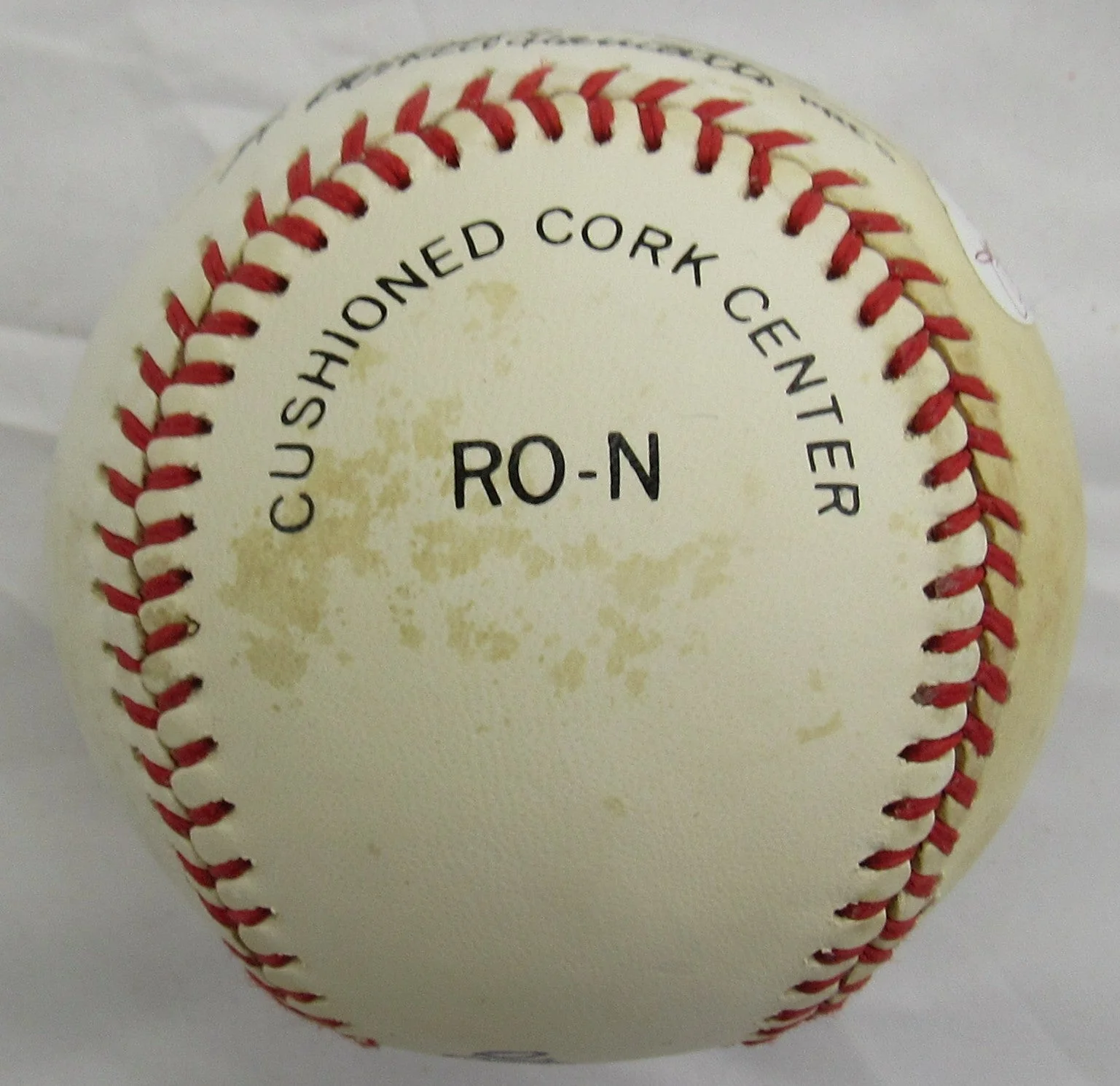 Al Gionfriddo Signed Rawlings Baseball JSA B19080 - Image 2