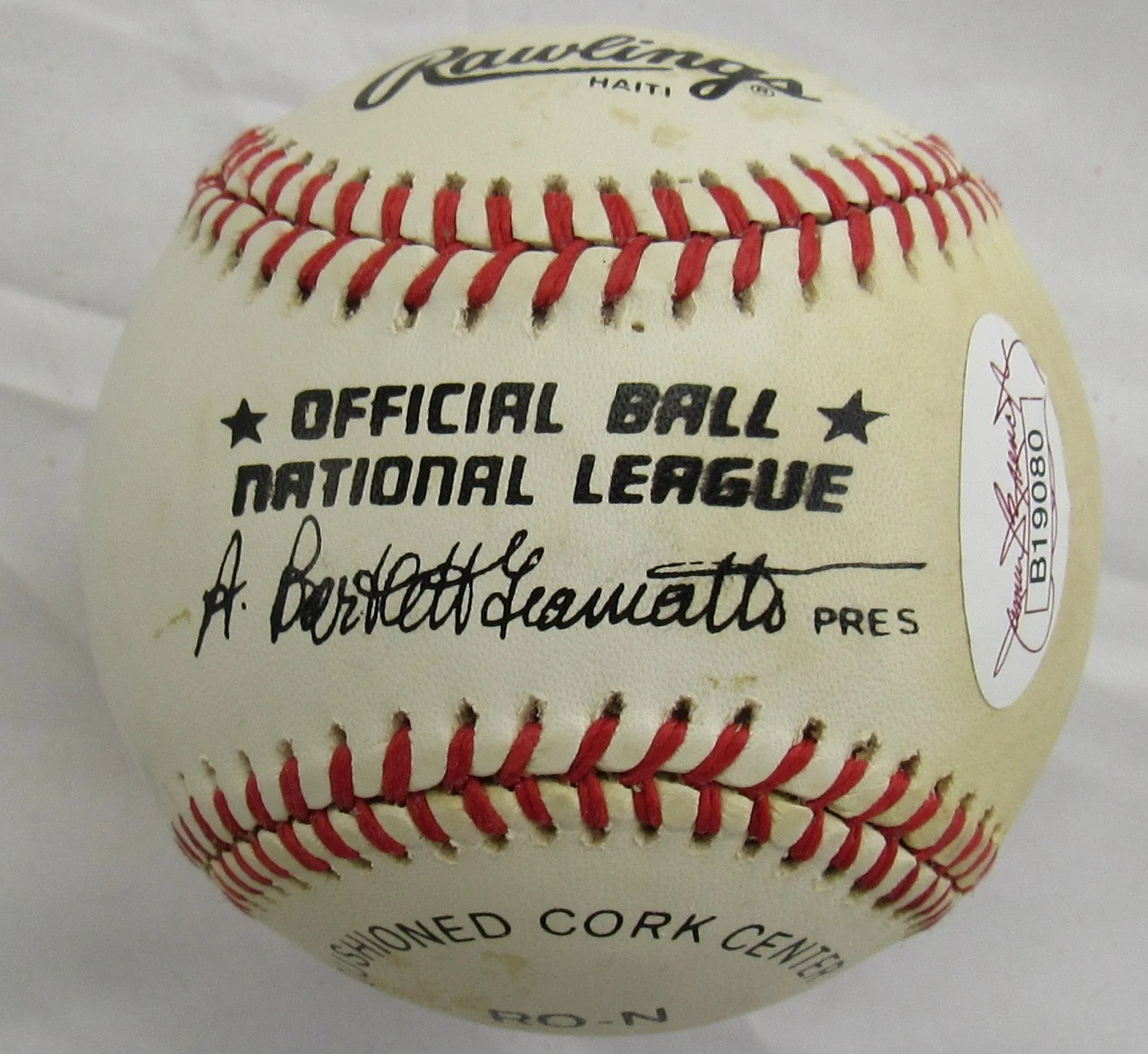 Al Gionfriddo Signed Rawlings Baseball JSA B19080 - Image 3