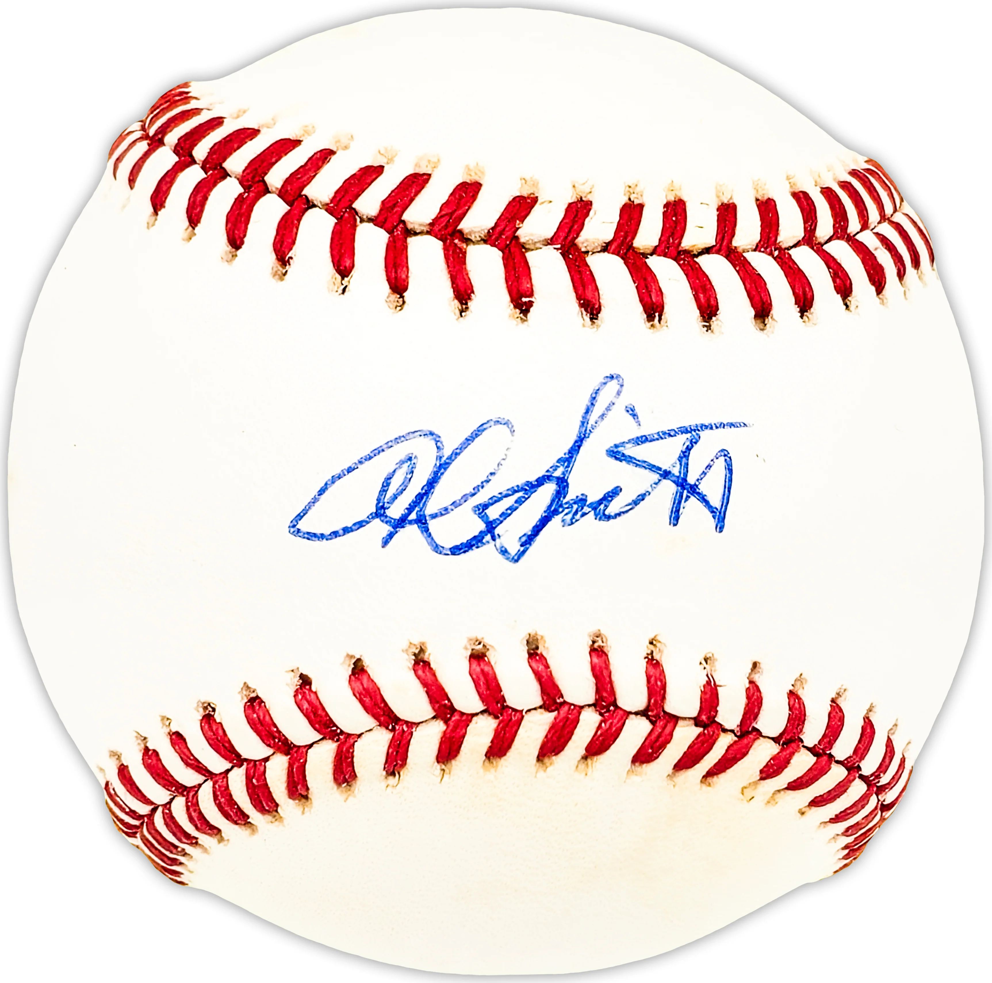 Al Smith Autographed Official AL Baseball Baltimore Orioles, Cleveland Indians Beckett BAS QR #BM25477