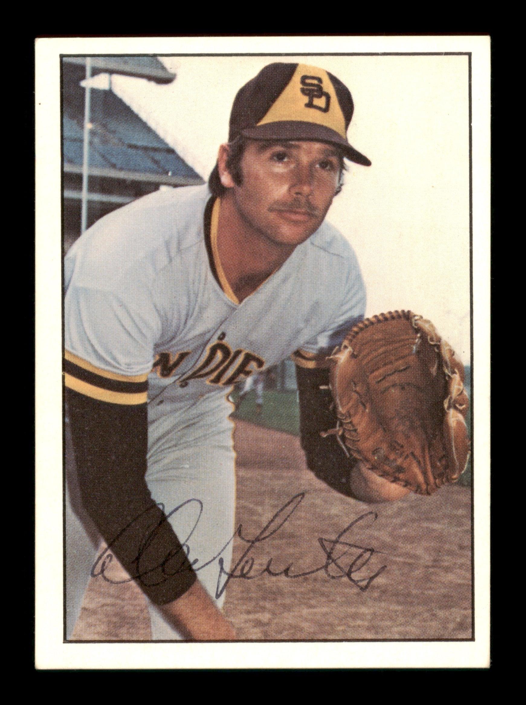 Alan Foster Autographed 1975 SSPC Card #115 San Diego Padres SKU #204774