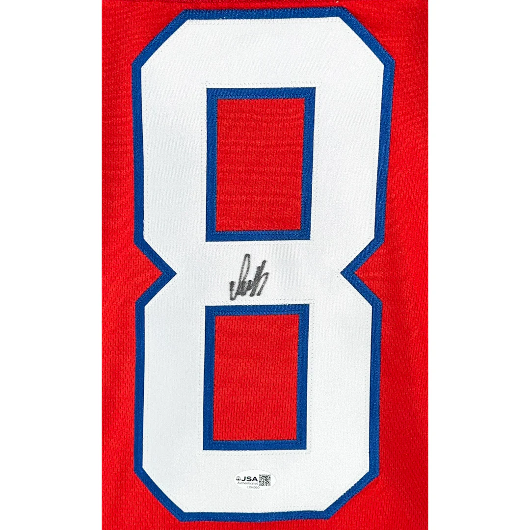 Alexander Ovechkin Signed Authentic Washington Capitals Alternate Red XXL Hockey Jersey (JSA) - Image 2
