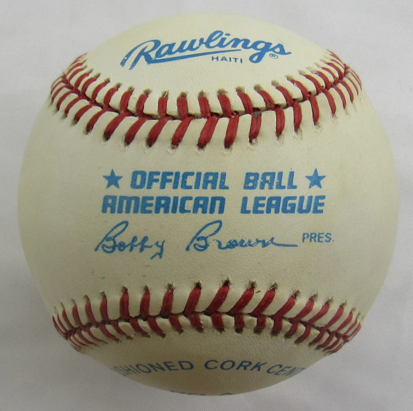 Alviro Espinoza Signed Auto Rawlings Baseball B150 - Image 2