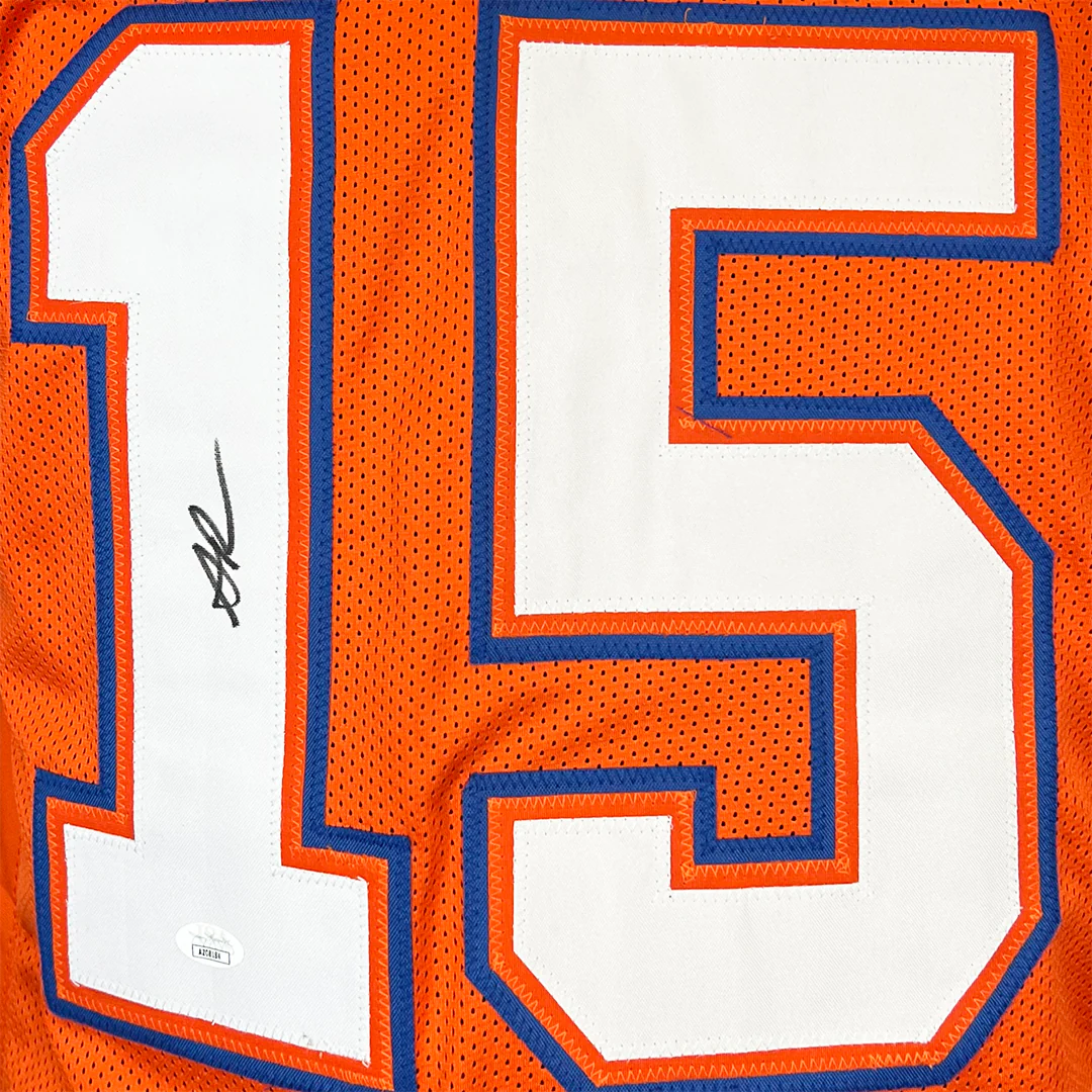 Anthony Richardson Signed Florida College Orange Football Jersey (JSA) - Image 2
