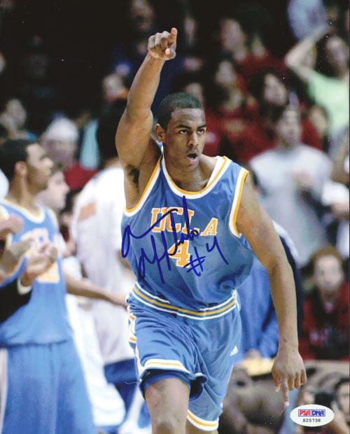 Arron Afflalo Autographed 8x10 Photo UCLA Bruins PSA/DNA #S25738