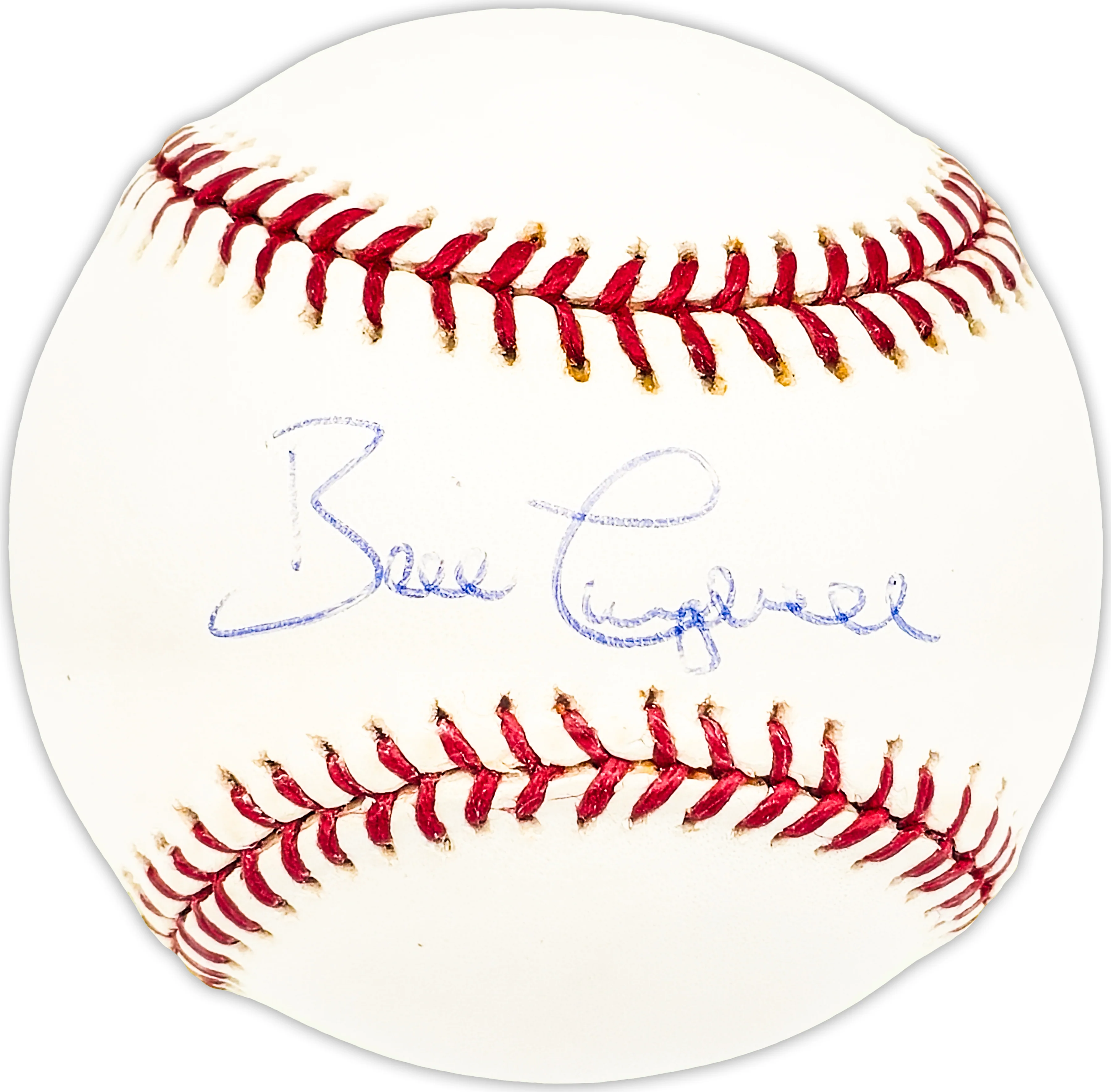 Bill Campbell Autographed Official MLB Baseball Boston Red Sox Beckett BAS QR #BM25685