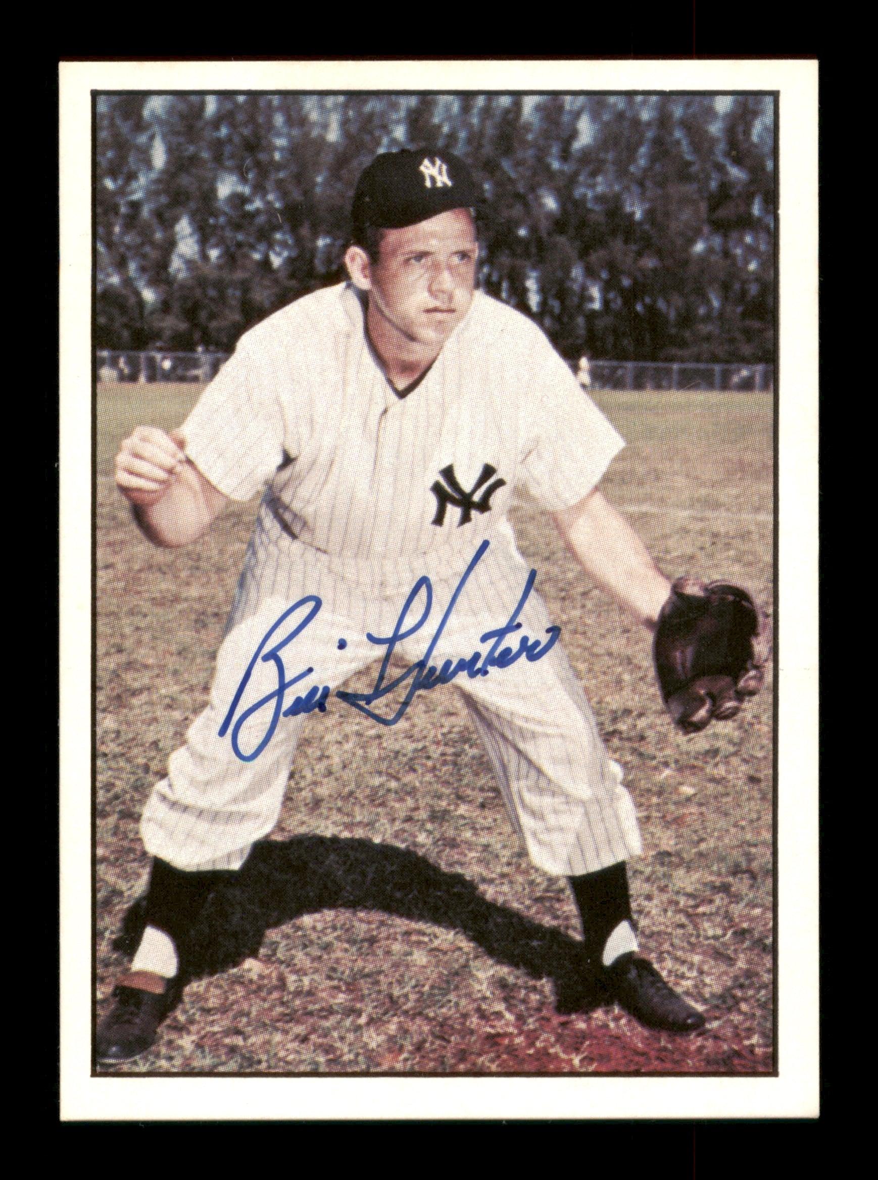 Billy Hunter Autographed 1981 TCMA Card #118 New York Yankees SKU #189287
