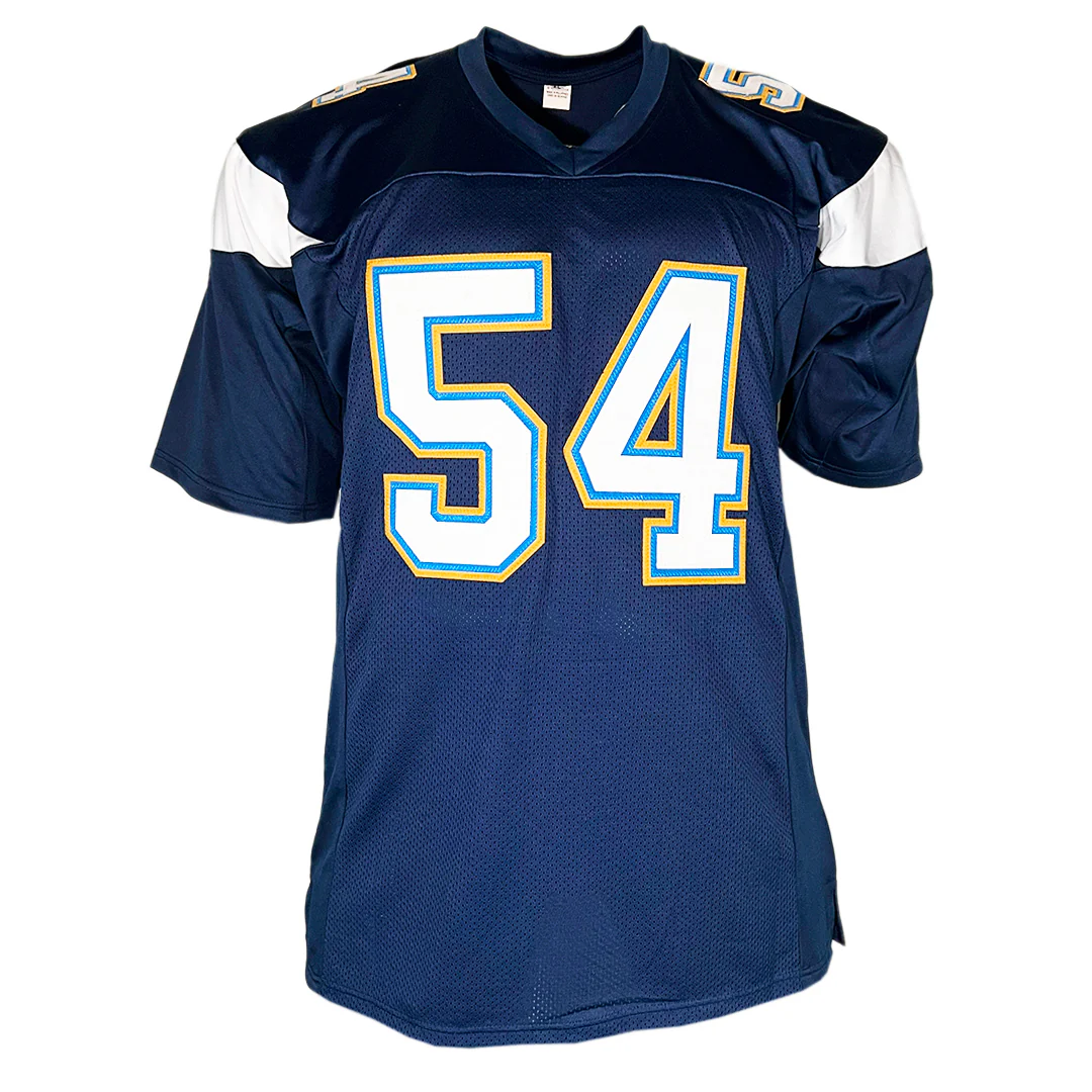 Billy Ray Smith Signed San Diego Navy Football Jersey (JSA) - Image 3