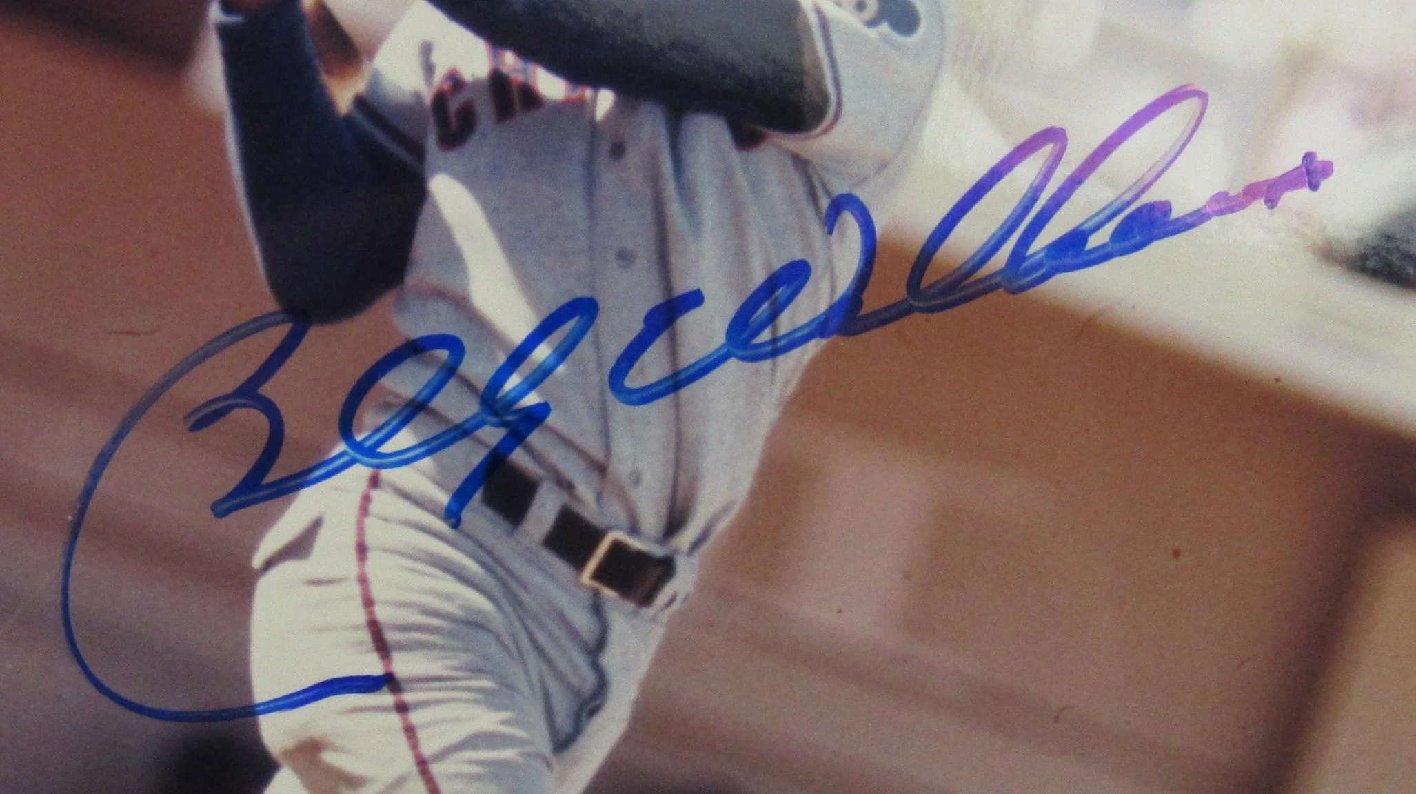 Billy Williams Signed Auto 8x10 Photo JSA CM07387 - Image 2
