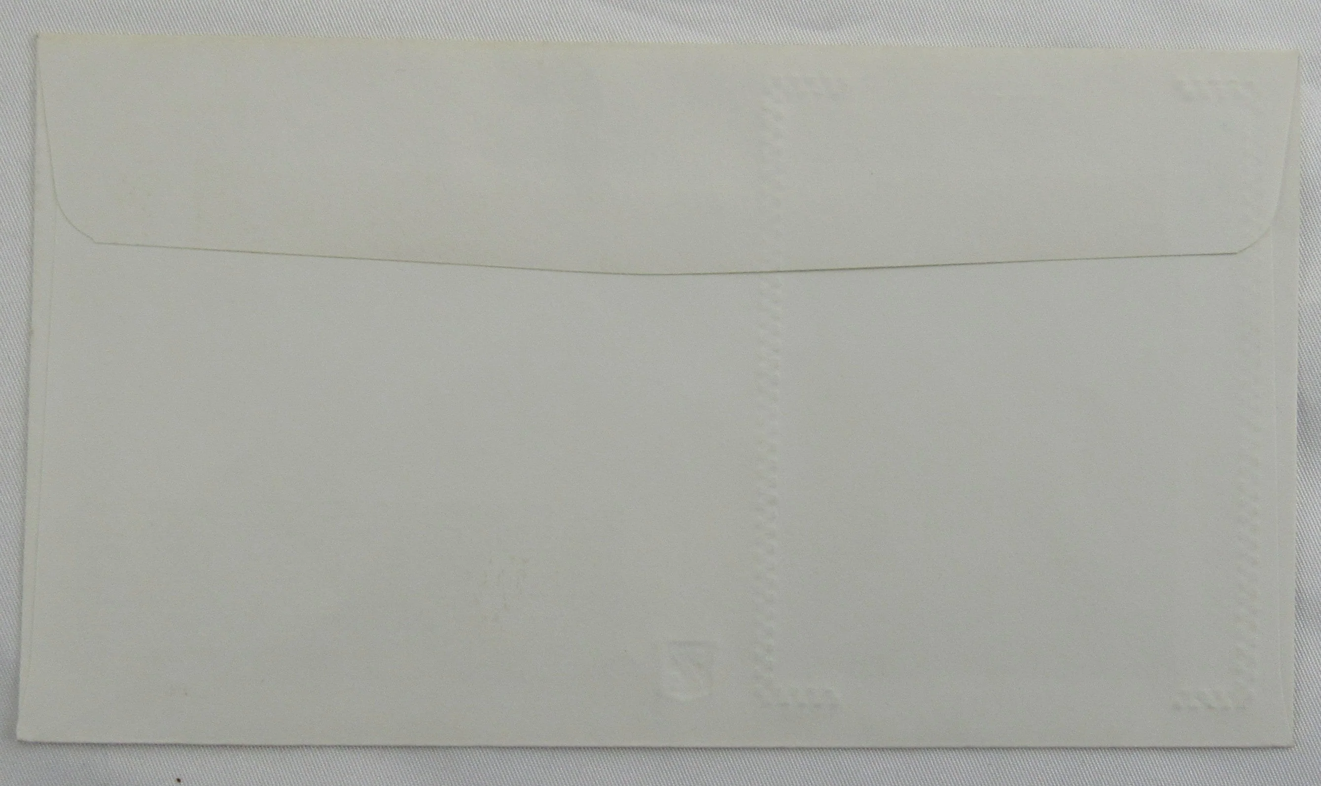 Bob Feller Signed Auto Envelope Zaso Cachet - Image 2