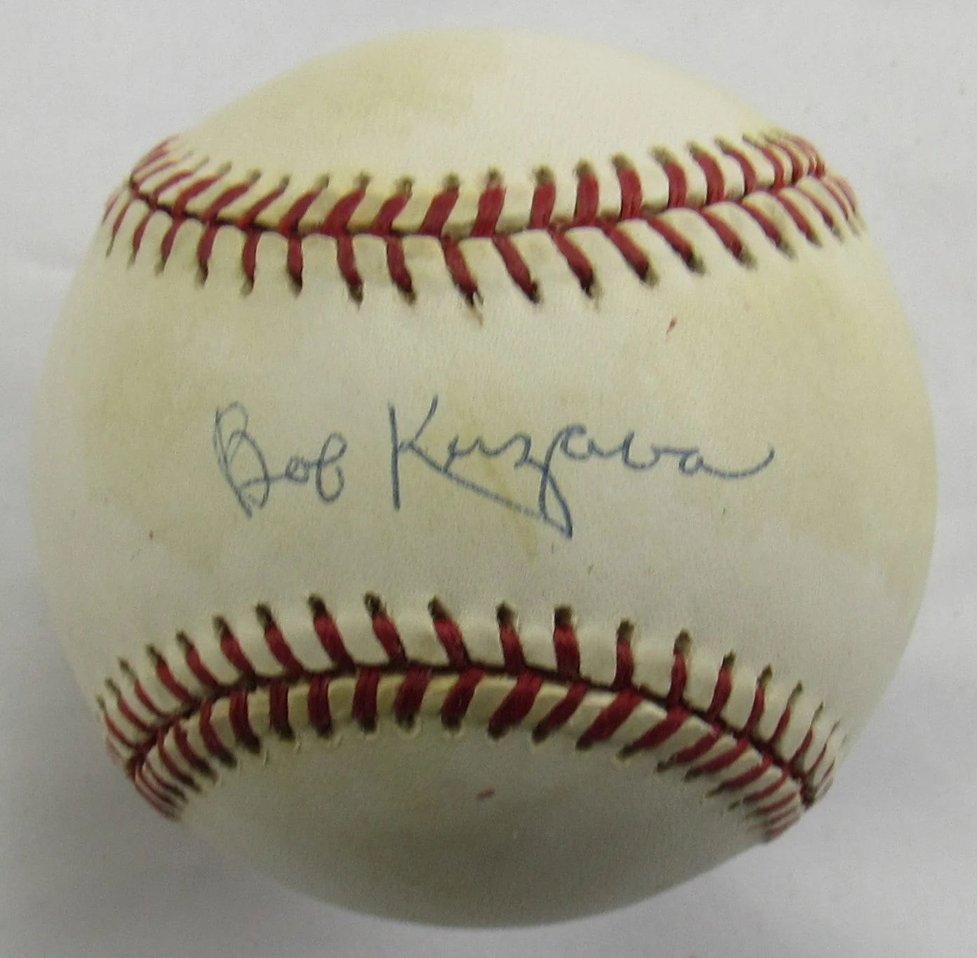 Bob Kuzava Signed Rawlings Baseball JSA AX04599