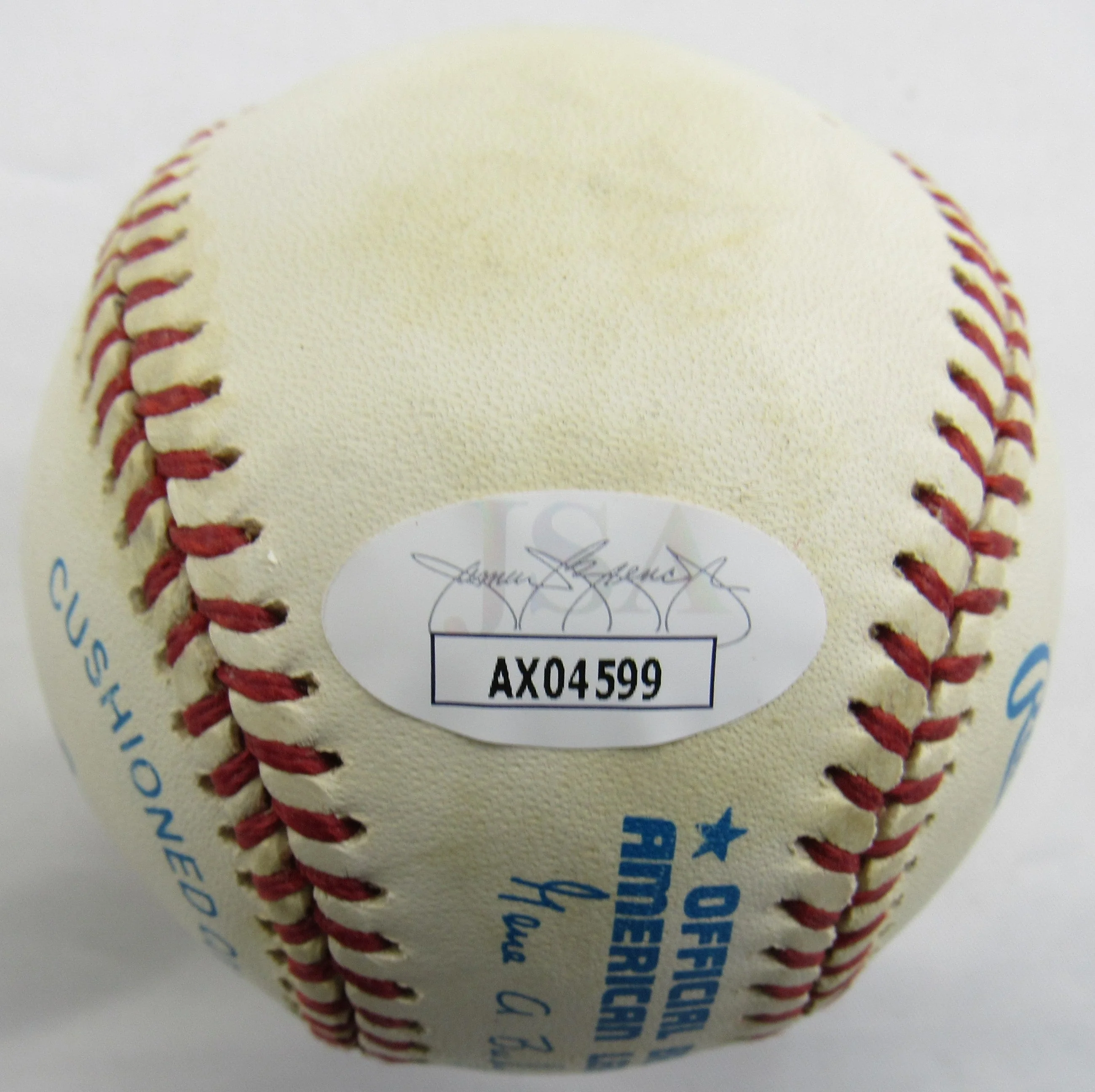 Bob Kuzava Signed Rawlings Baseball JSA AX04599 - Image 5