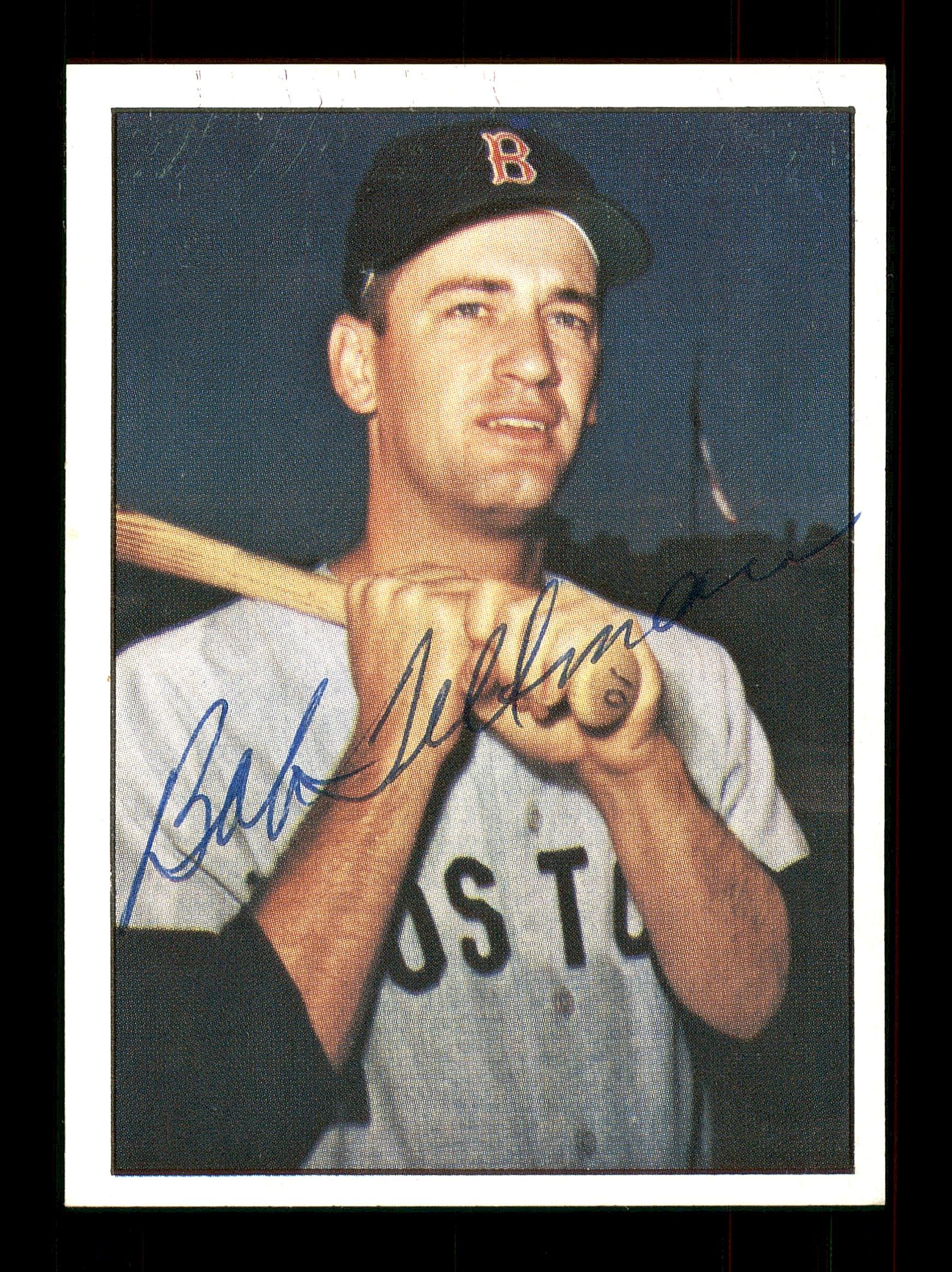 Bob Tillman Autographed 1978 TCMA Card #172 Boston Red Sox SKU #172087