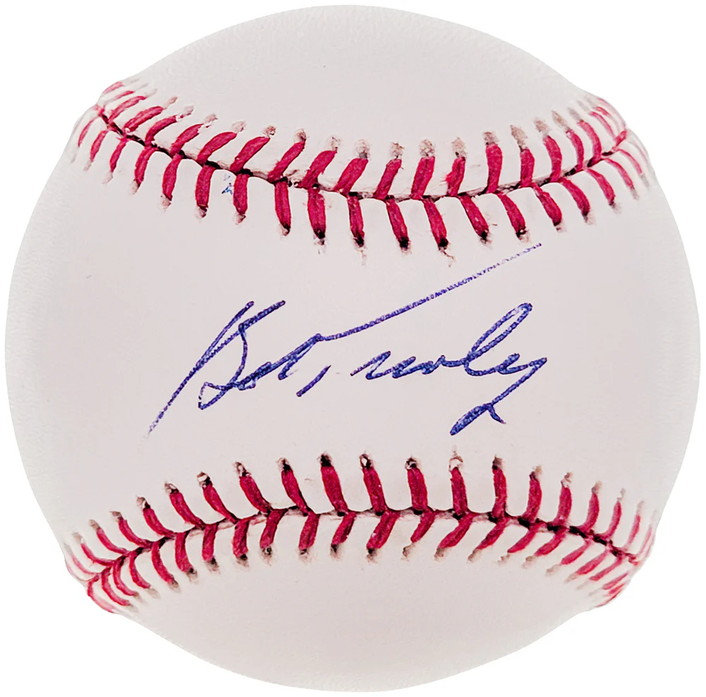 Bob Turley Autographed Official AL Baseball New York Yankees Beckett BAS #BH041906