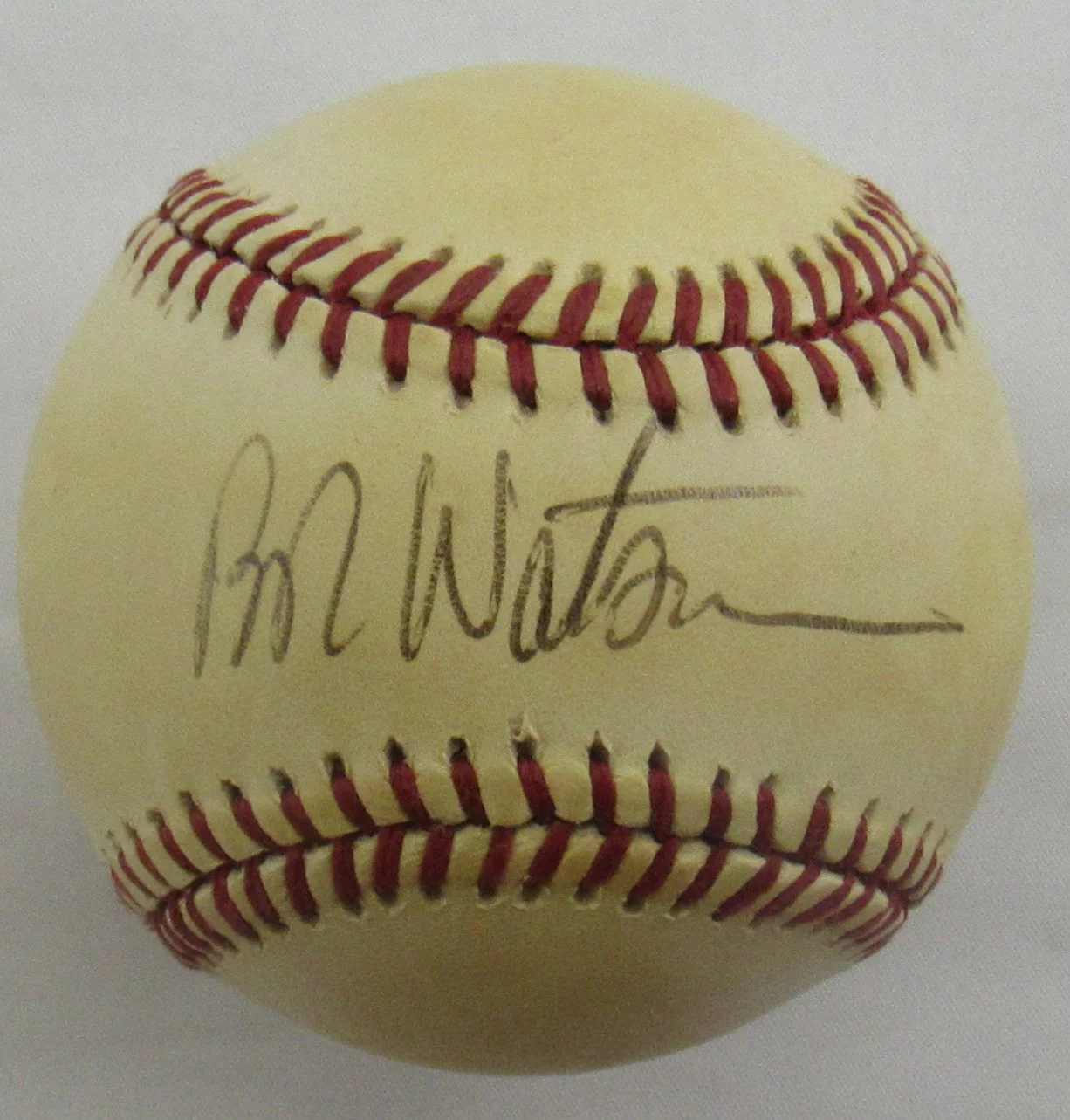 Bob Watson Signed Auto Rawlings Baseball B151