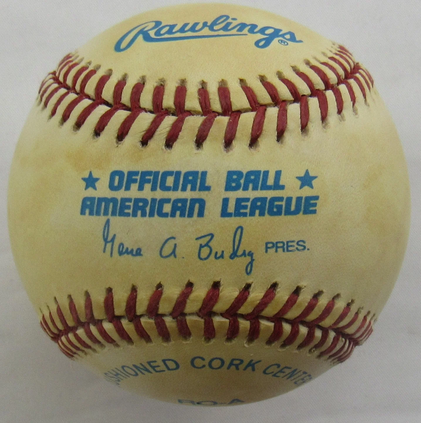 Bob Watson Signed Auto Rawlings Baseball B151 - Image 2