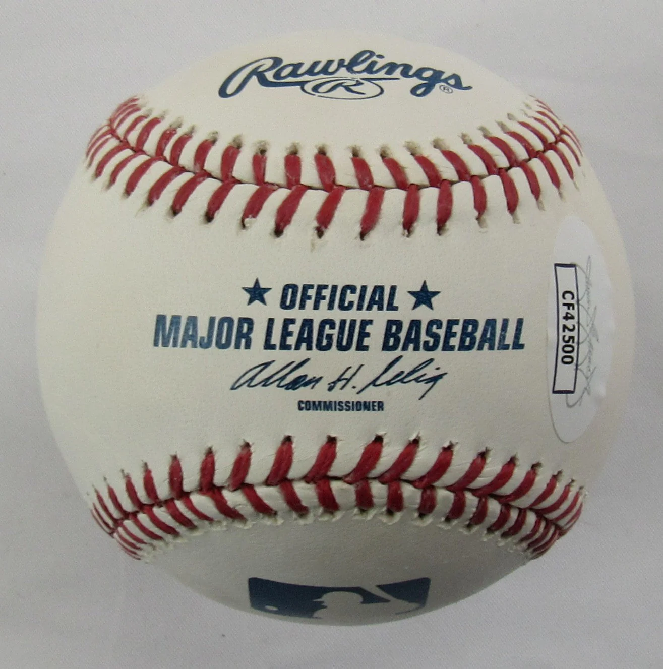 Bobby Doerr Signed Auto Rawlings Baseball JSA CF42500 - Image 3
