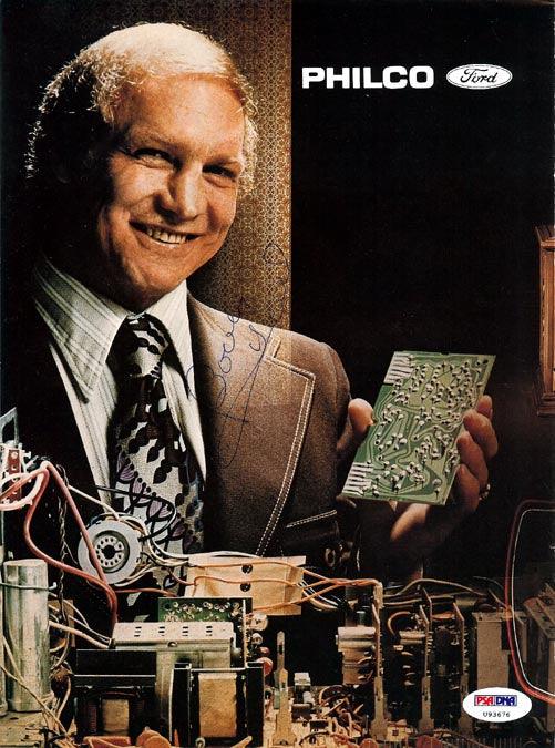 Bobby Hull Autographed Magazine Page Photo PSA/DNA #U93676