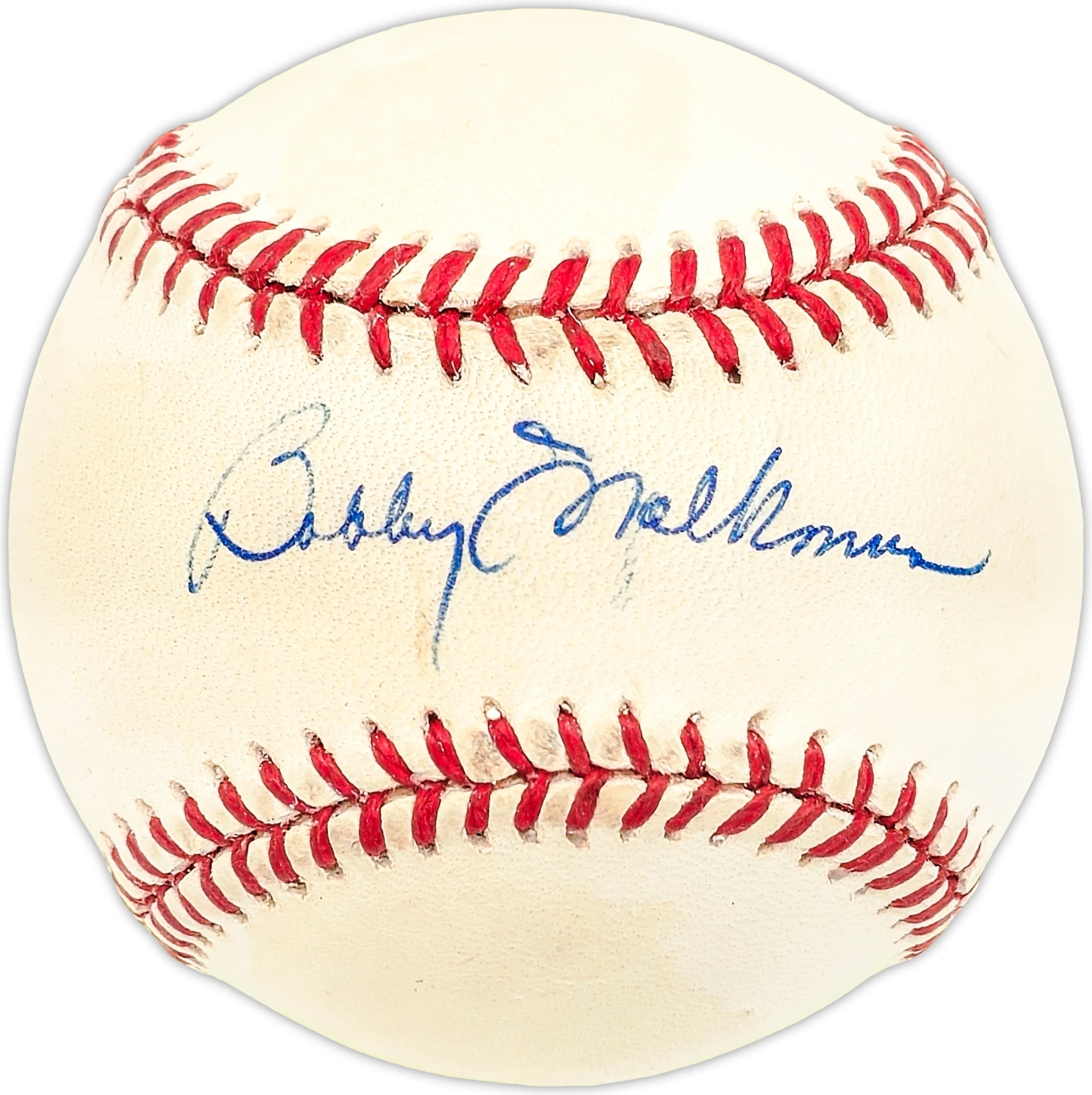Bobby Malkmus Autographed Official NL Baseball Milwaukee Braves