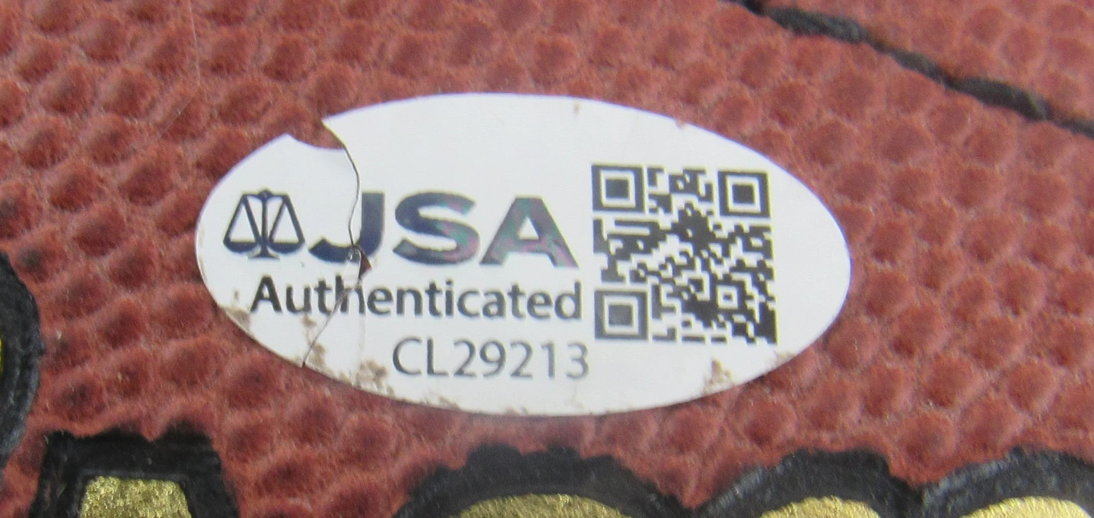 Boomer Esiason Signed Wilson Football JSA CL29213 - Image 2