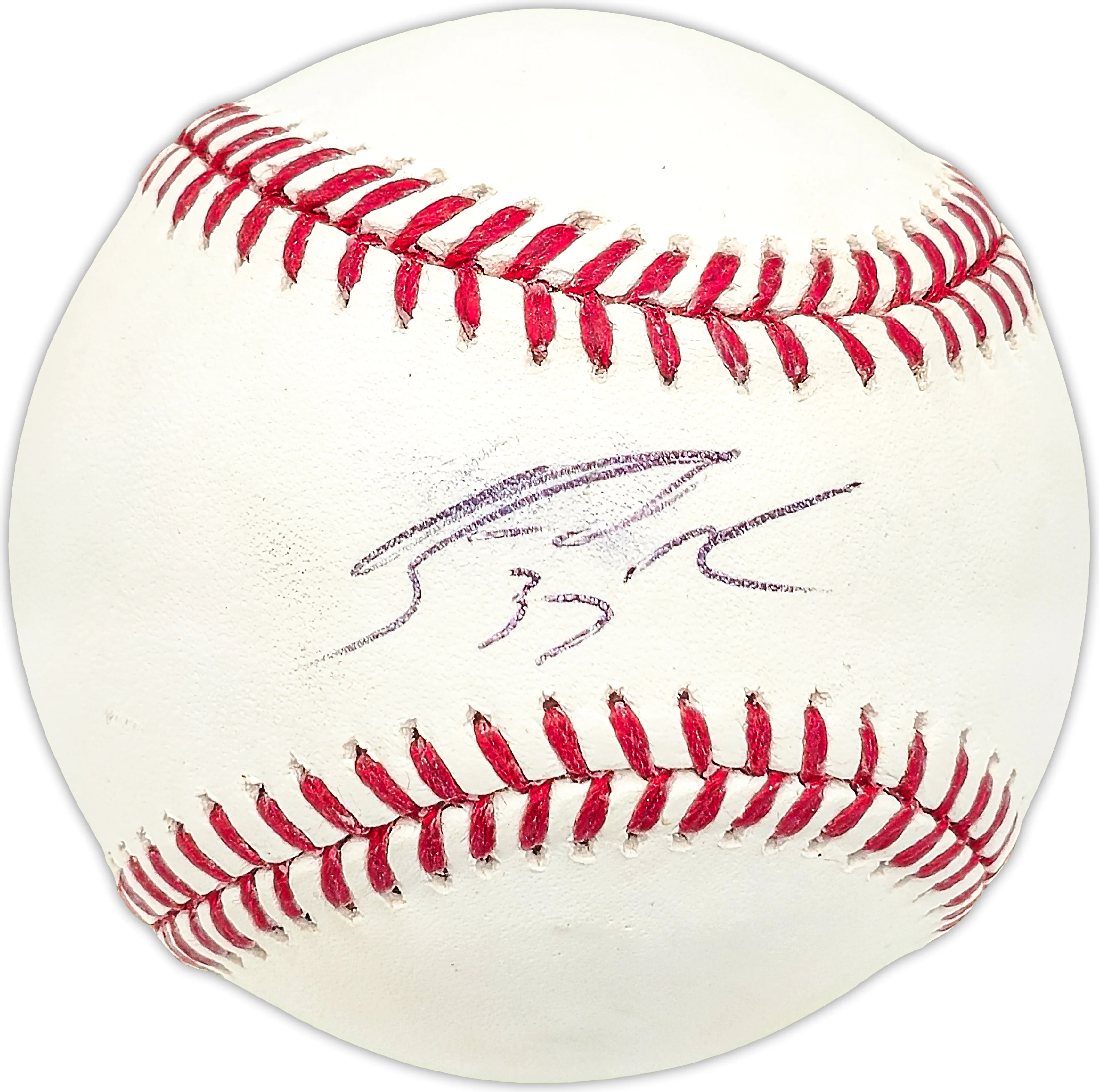 Brandon Moss Autographed Official MLB Baseball Boston Red Sox, Oakland A's MLB Holo #JB342646