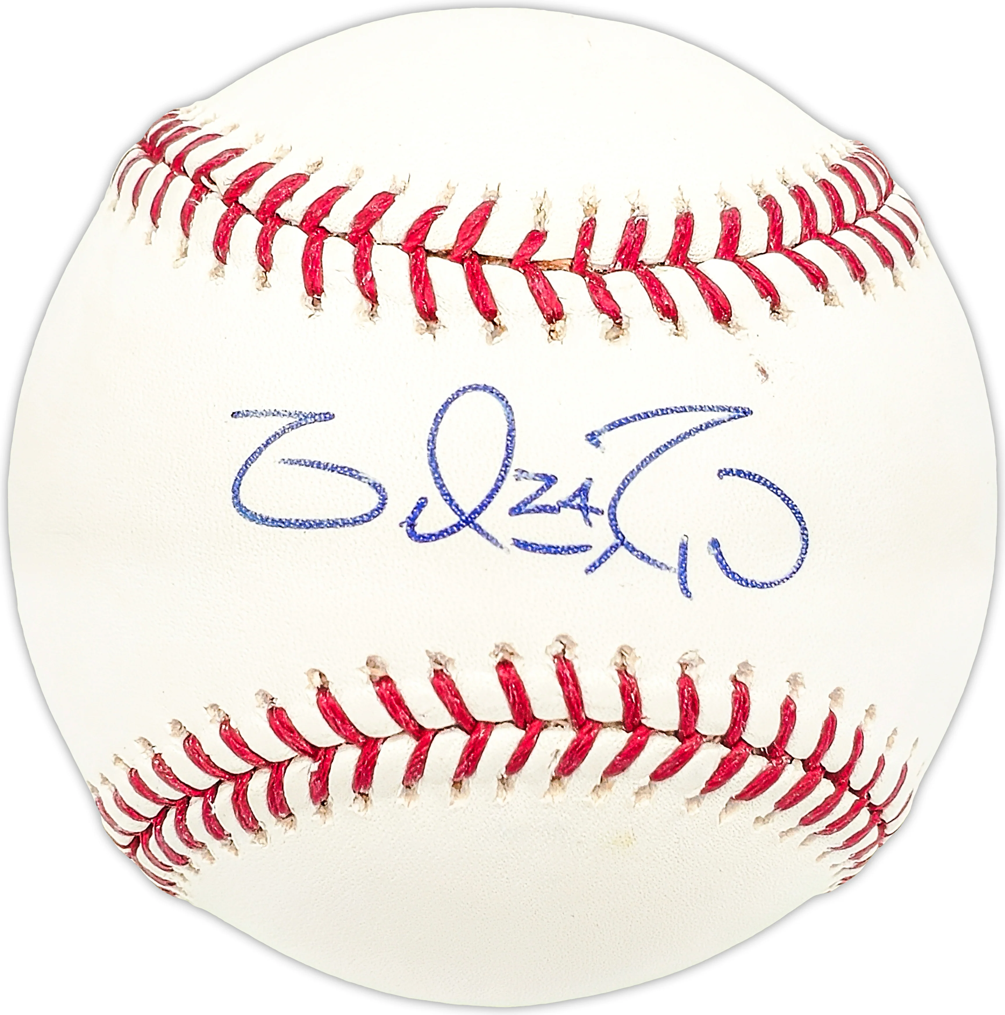 Brendan Ryan Autographed Official MLB Baseball New York Yankees, St. Louis Cardinals