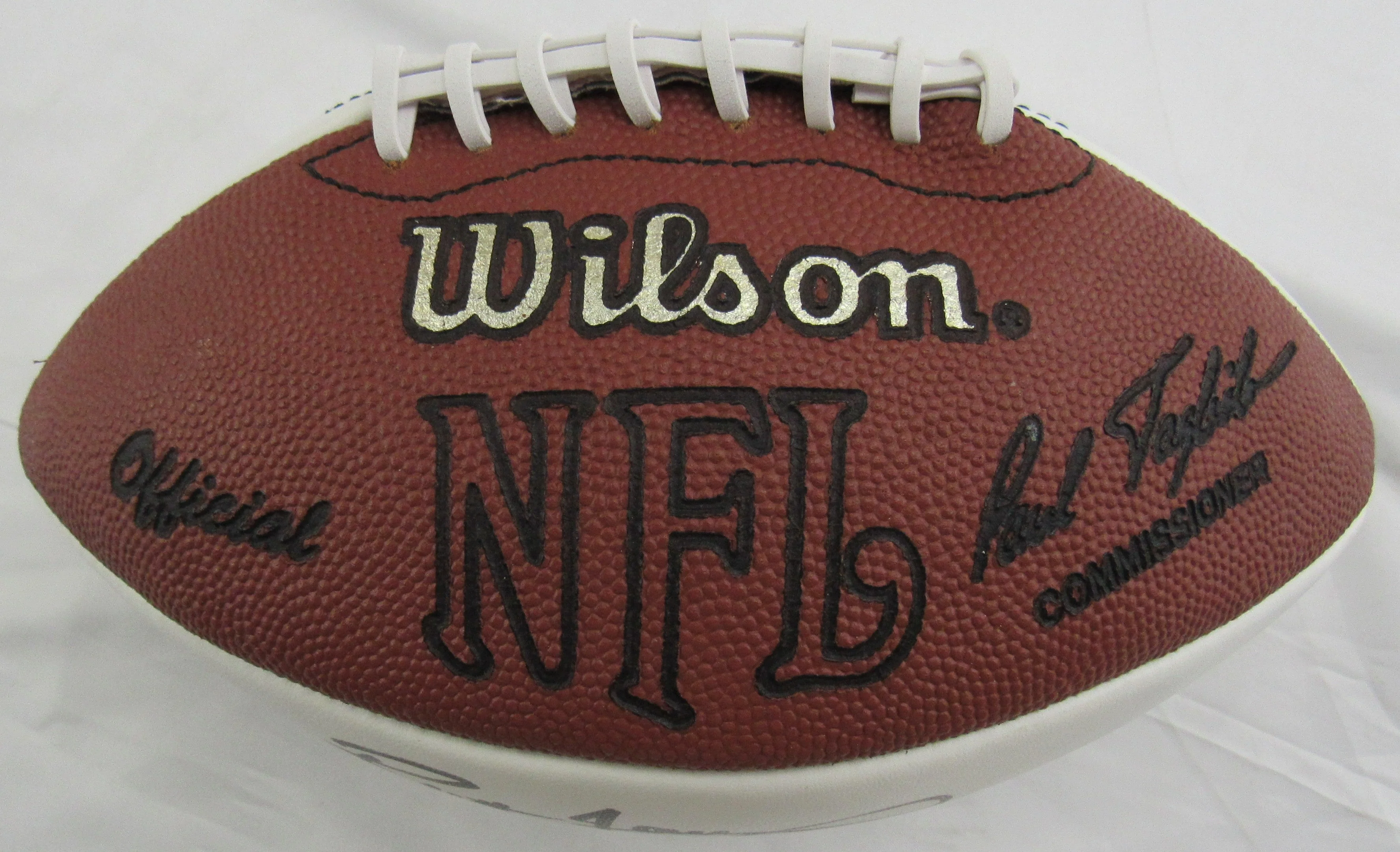 Brett Favre Signed Auto Wilson Football JSA CM07452 - Image 4