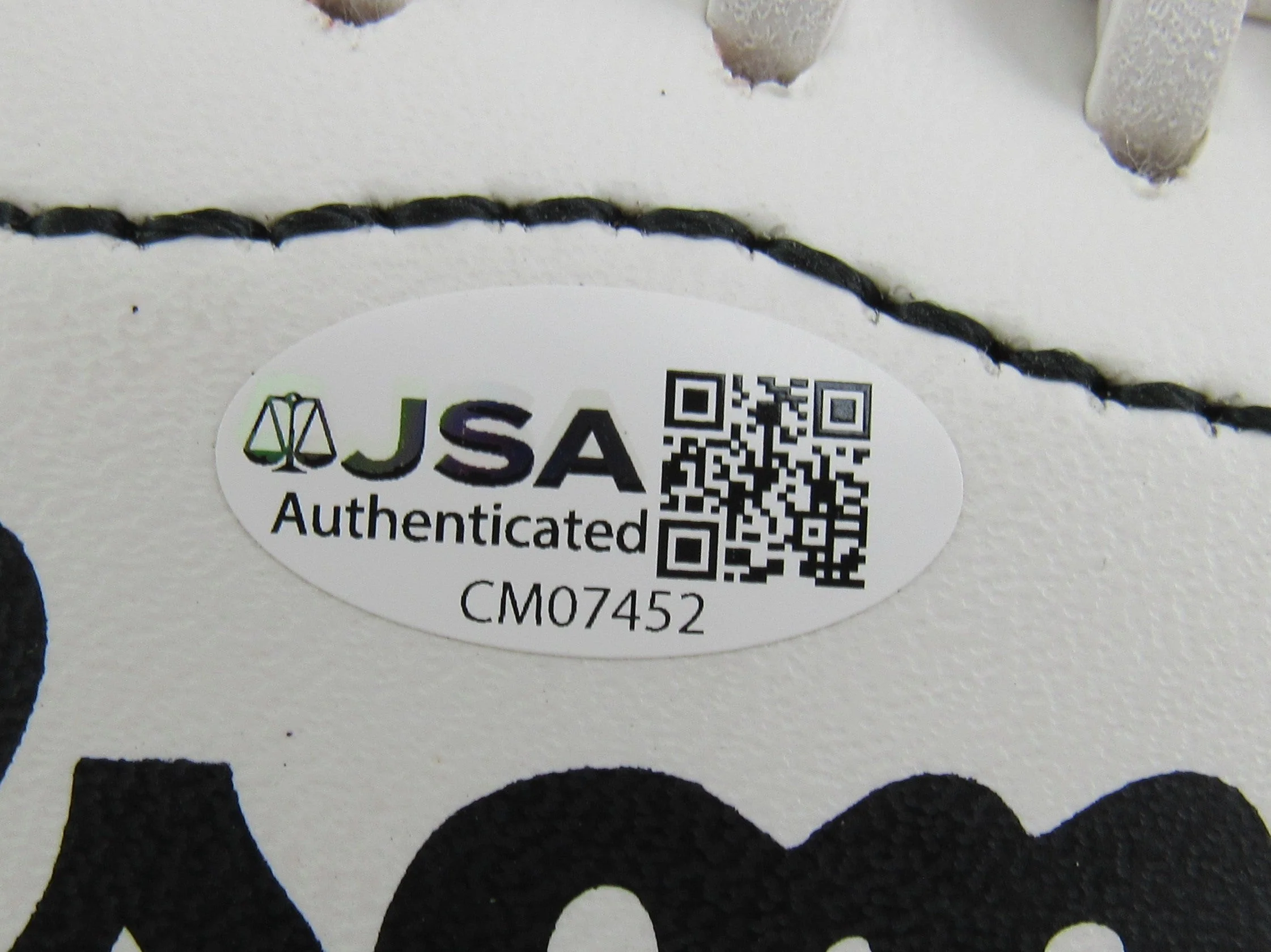 Brett Favre Signed Auto Wilson Football JSA CM07452 - Image 5
