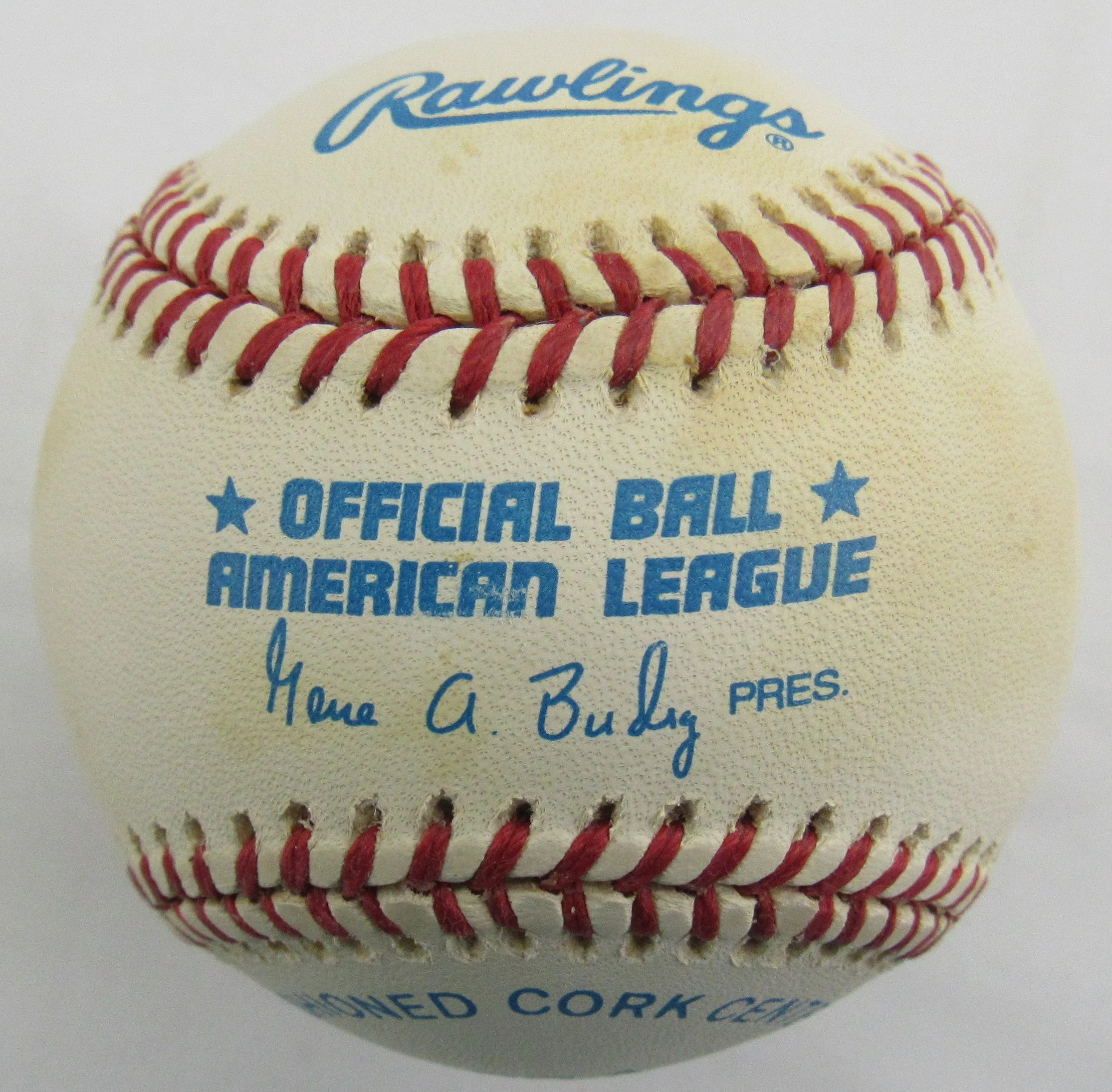 Brian Rose Signed Auto Rawlings Baseball B169 - Image 2