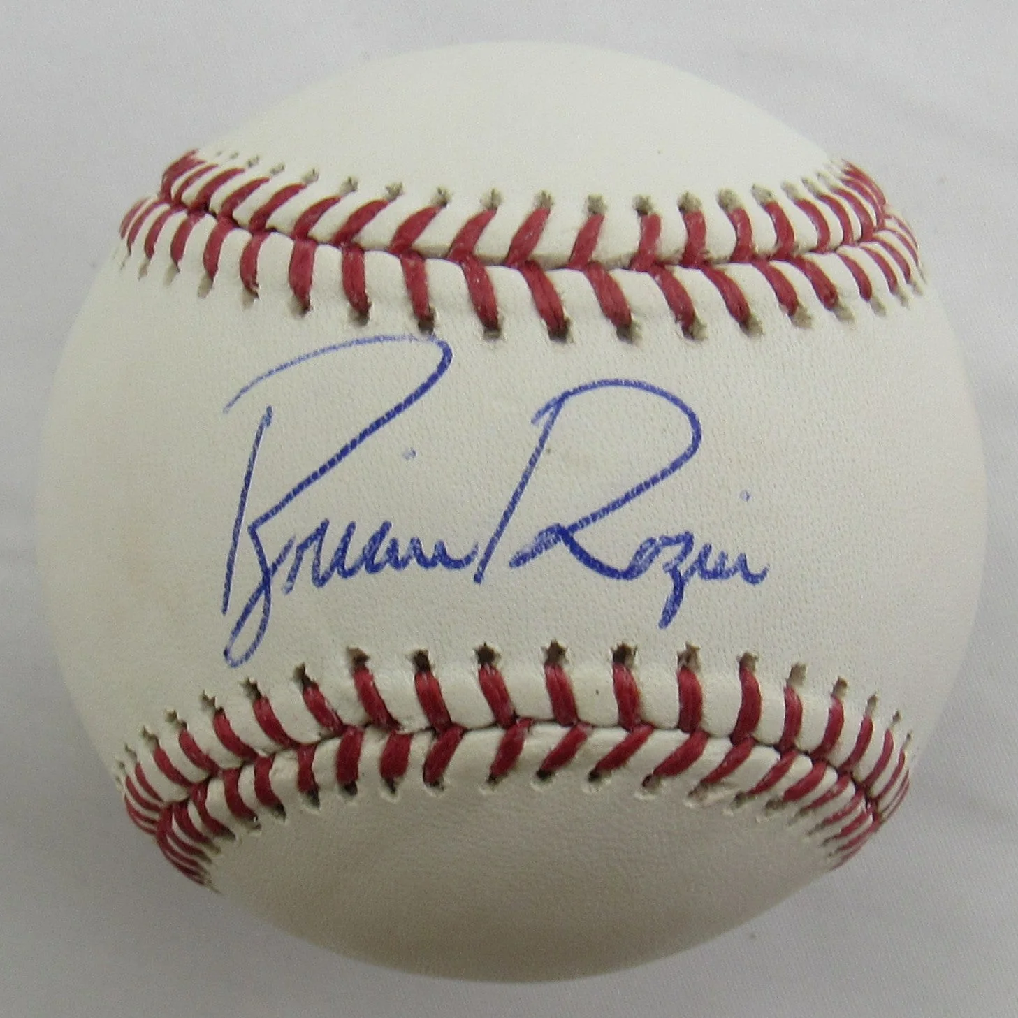 Brian Rozier Signed Auto Rawlings Baseball B166